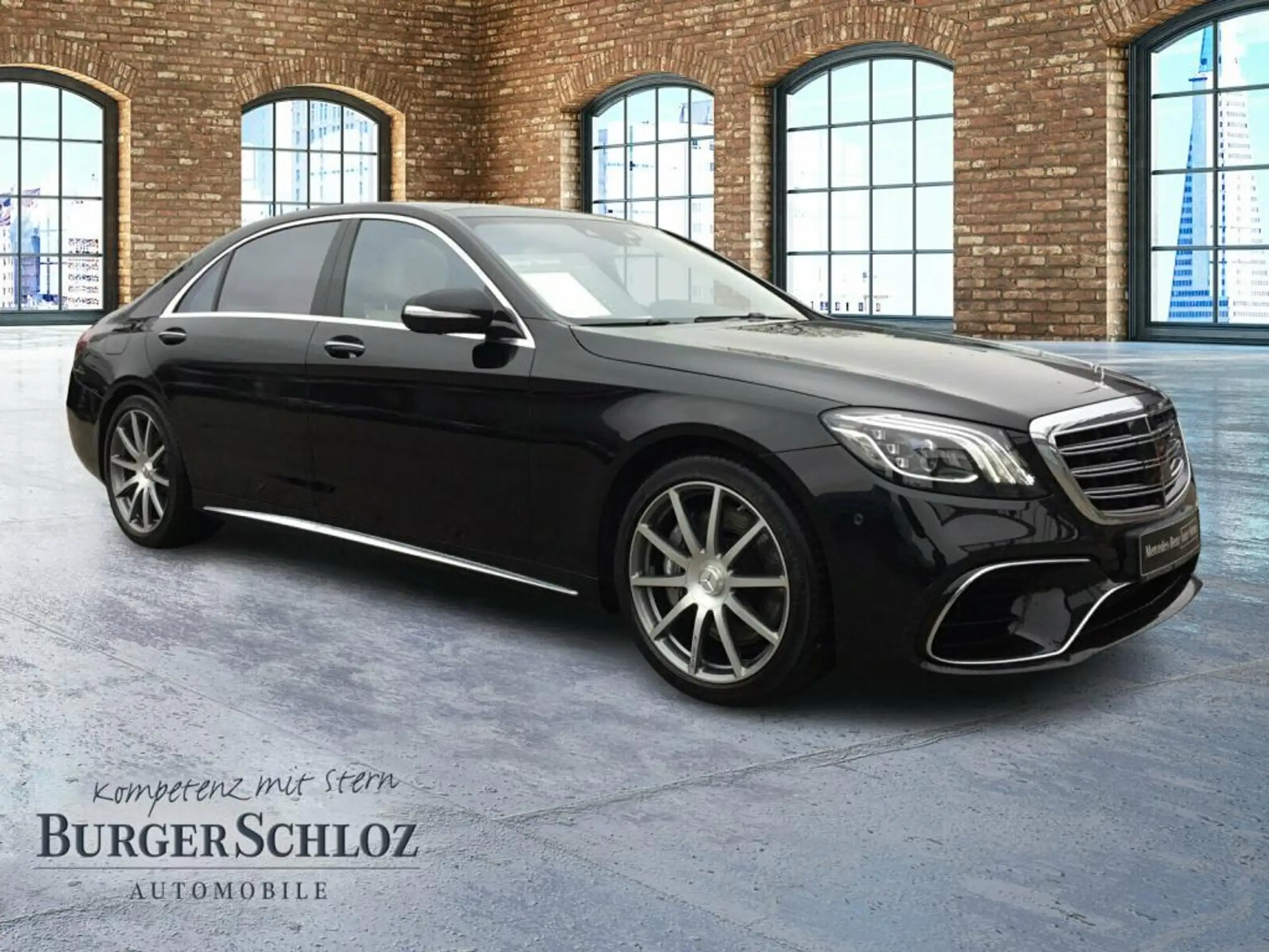 Mercedes-Benz - S 63 AMG