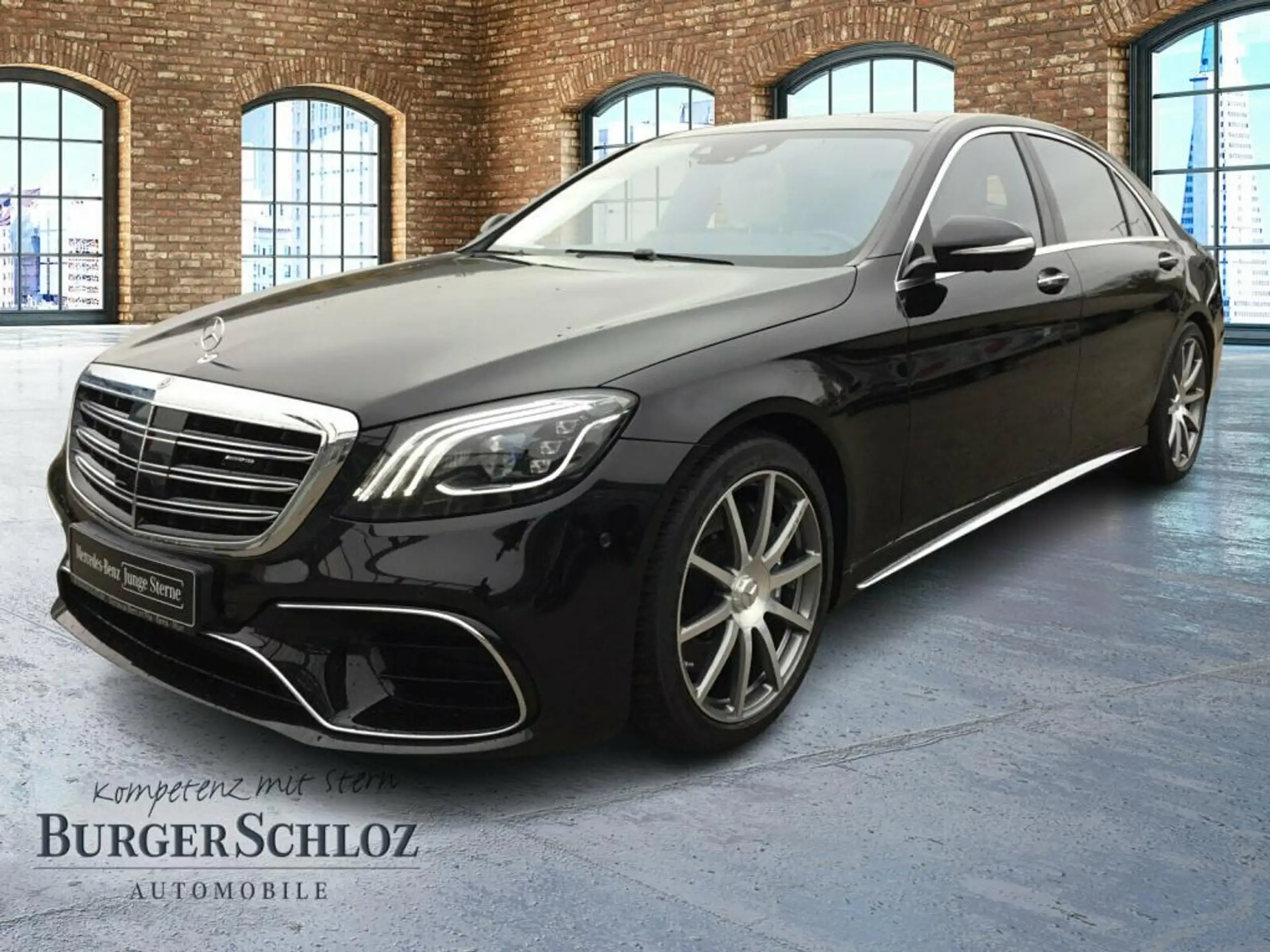 Mercedes-Benz - S 63 AMG