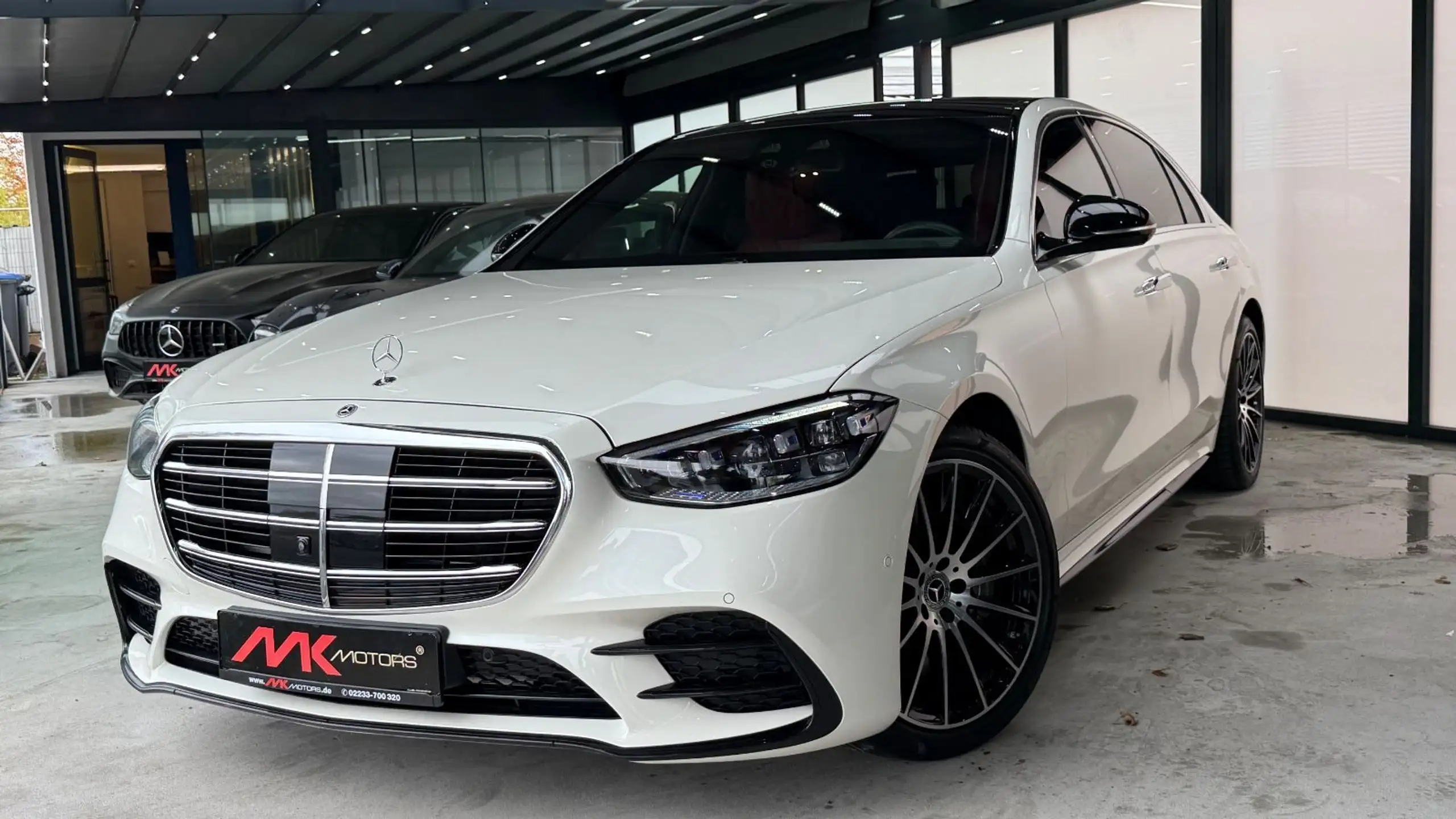 Mercedes-Benz S 580 2021