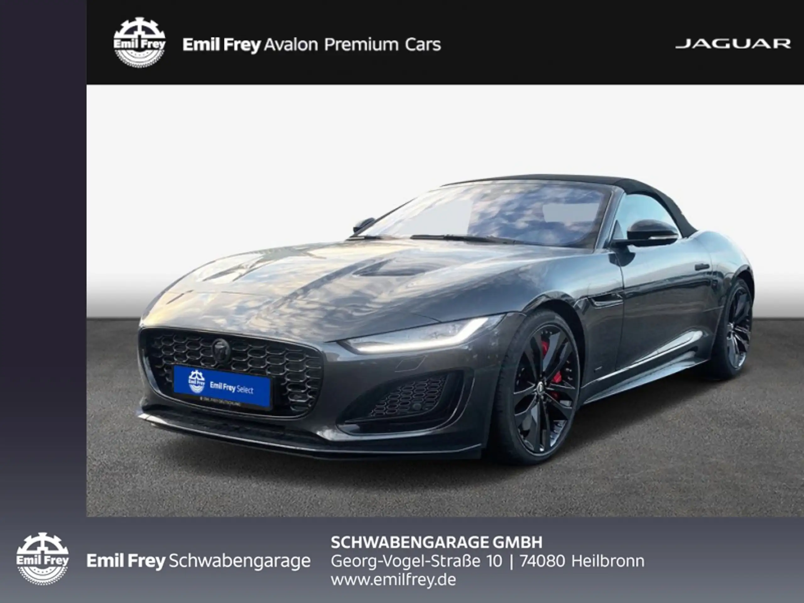 Jaguar F-Type 2024