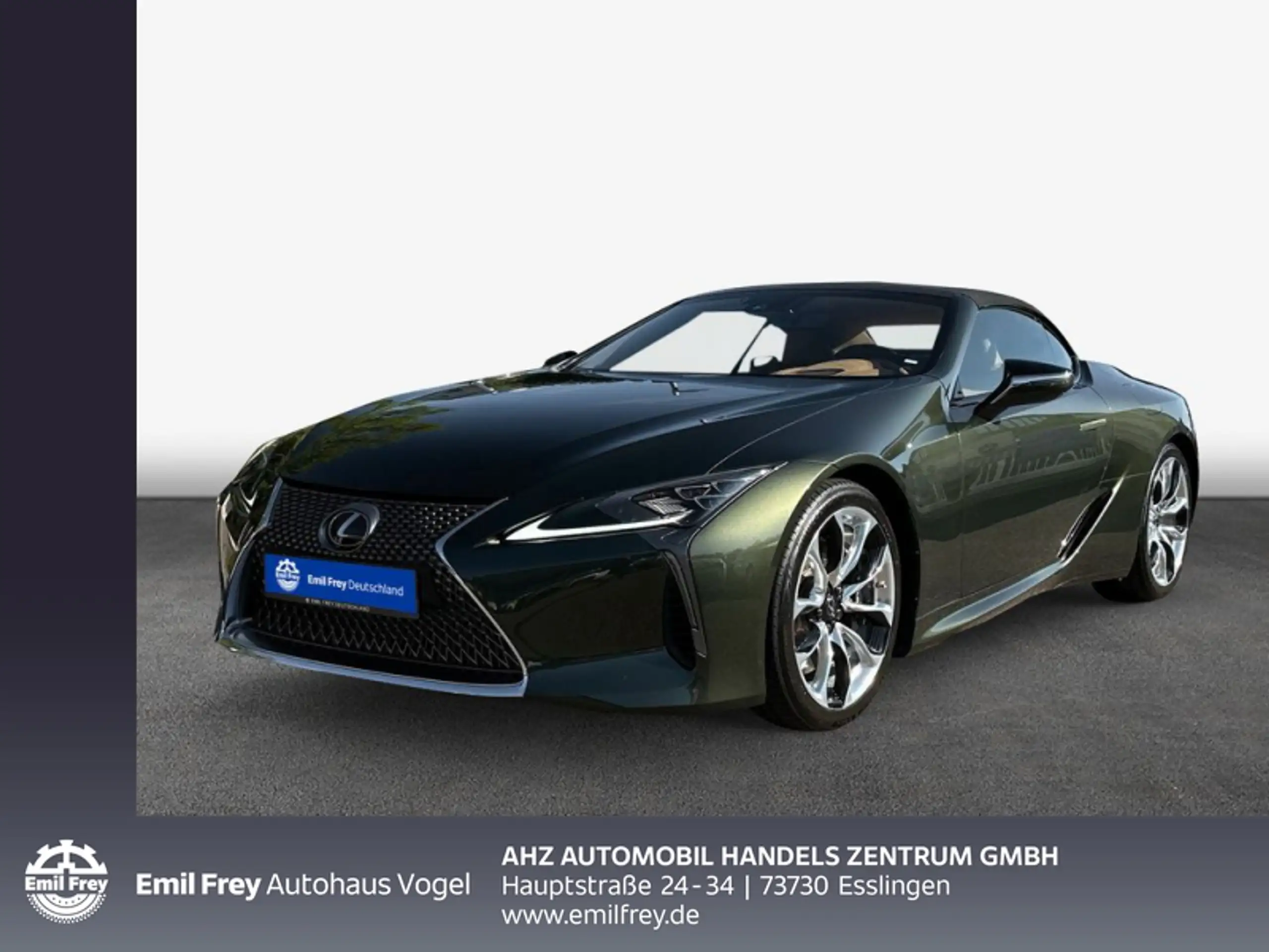 Lexus LC 500 2021