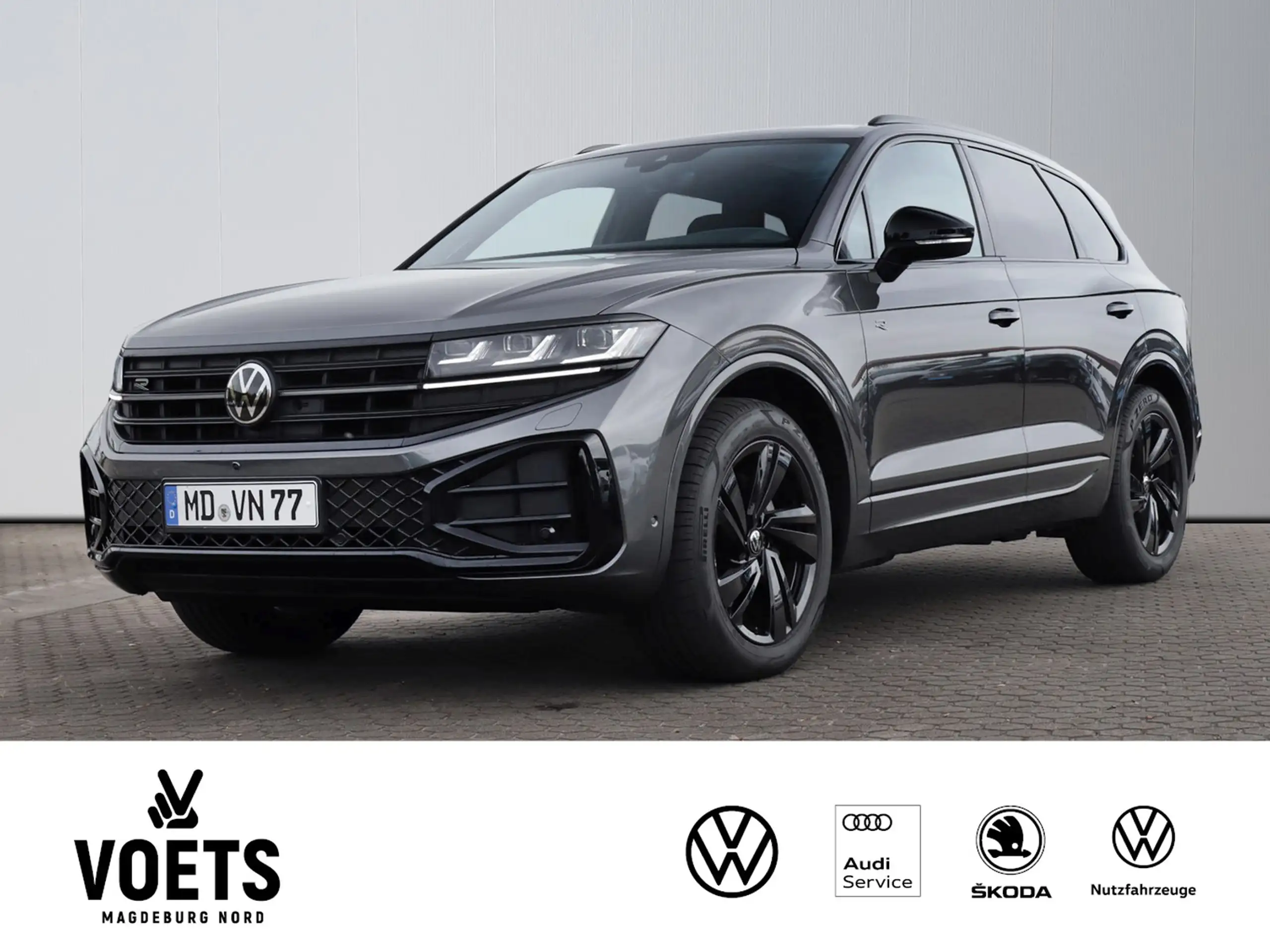 Volkswagen - Touareg