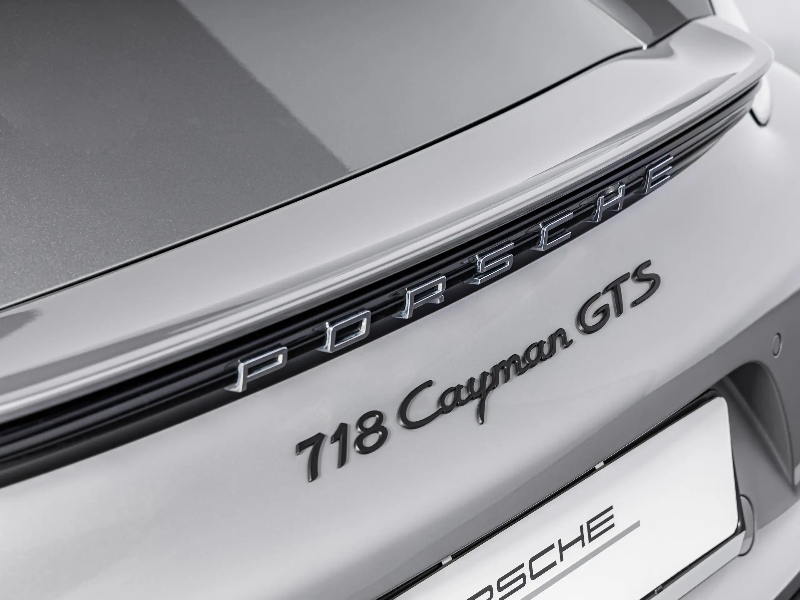 Porsche - Cayman