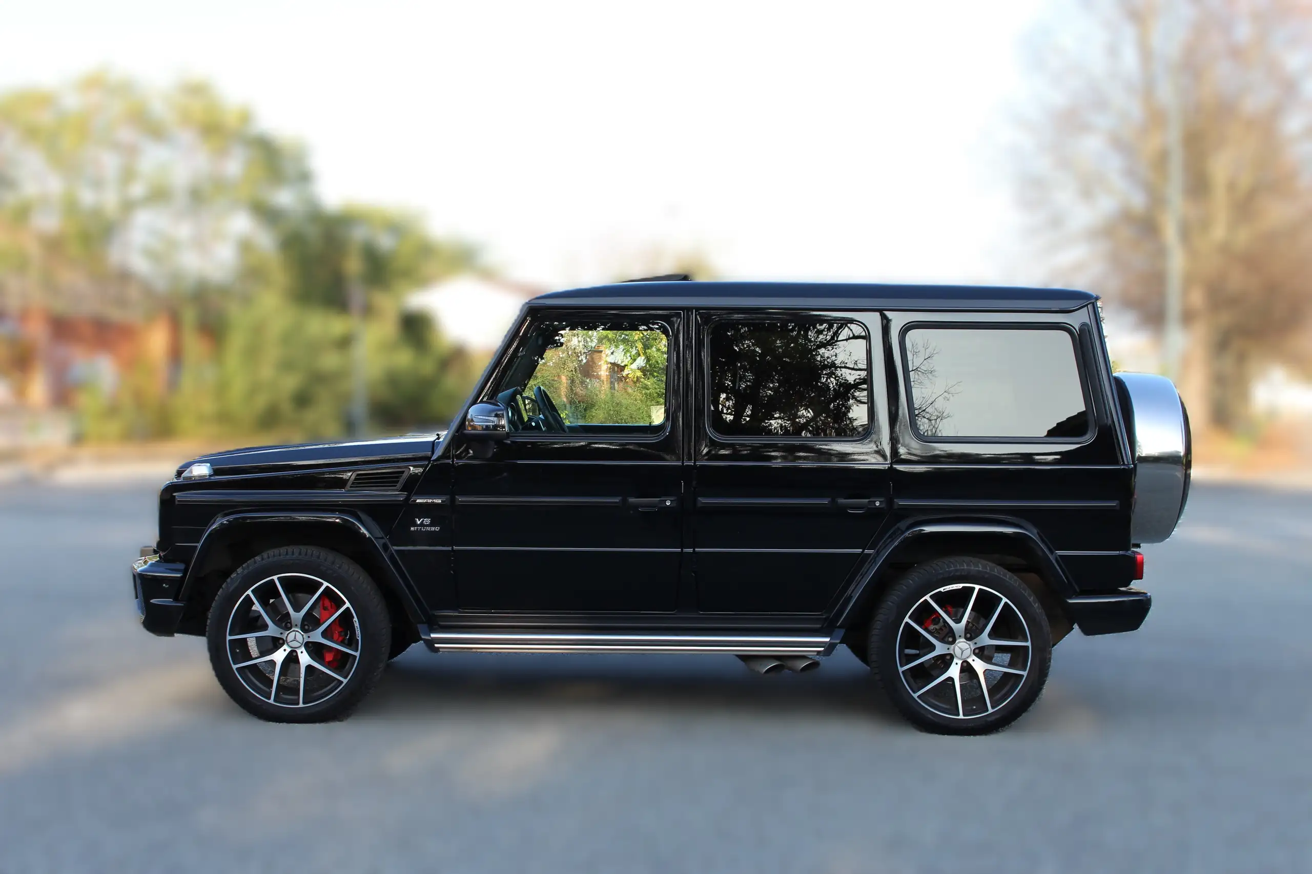 Mercedes-Benz - G 63 AMG