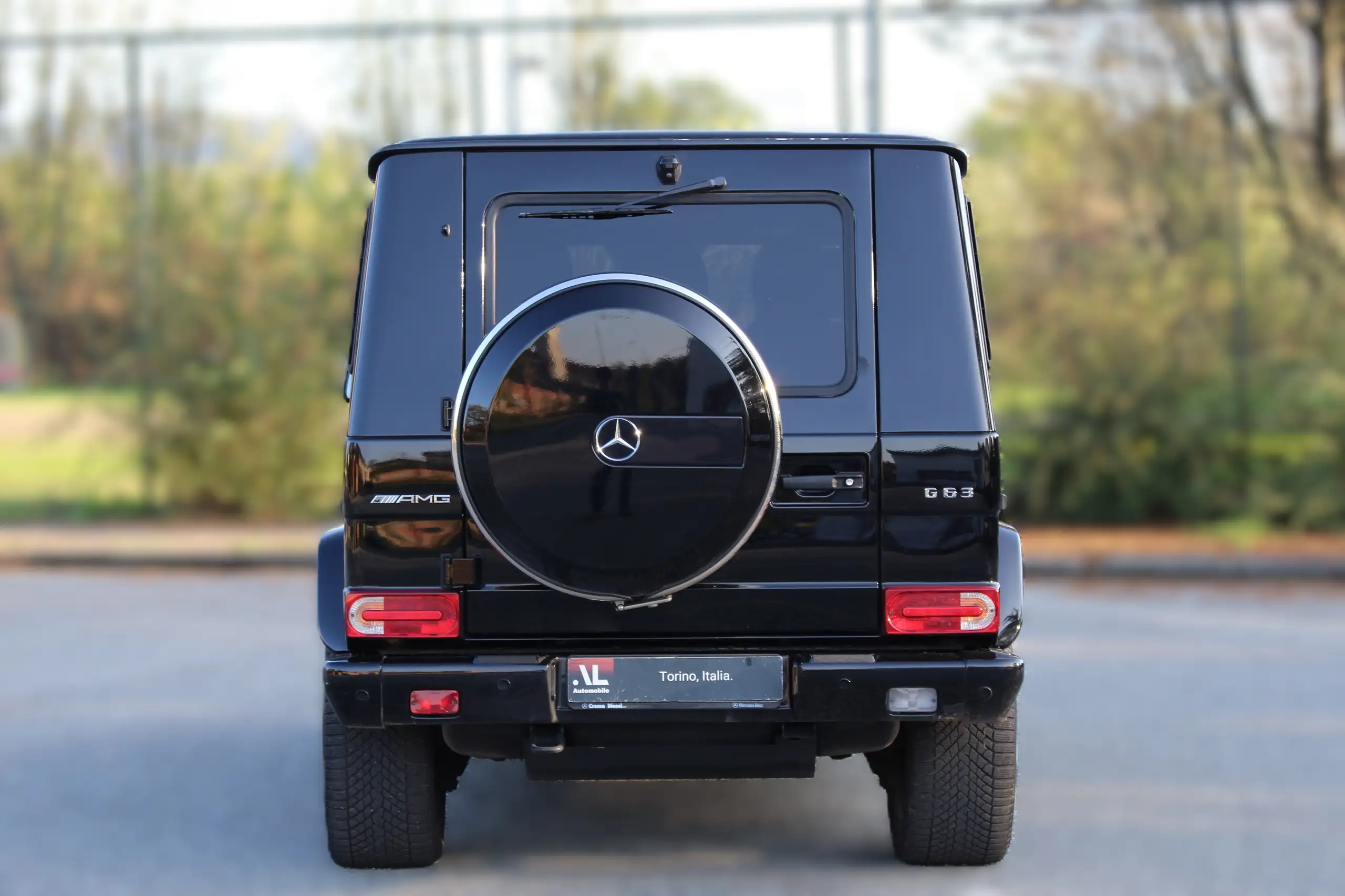 Mercedes-Benz - G 63 AMG