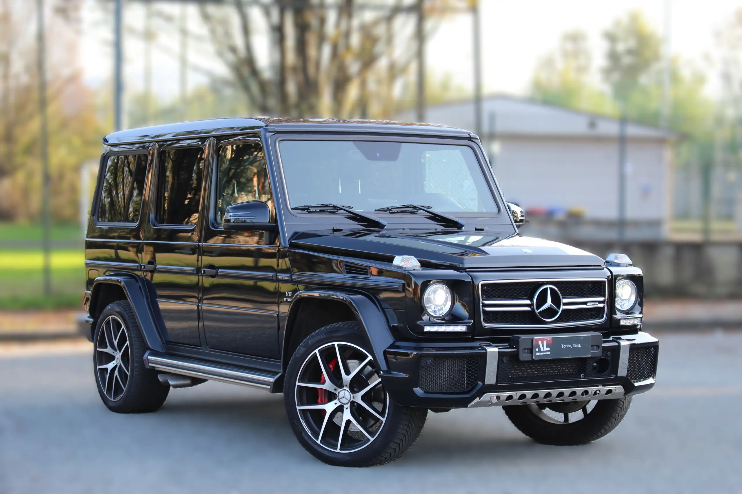 Mercedes-Benz - G 63 AMG