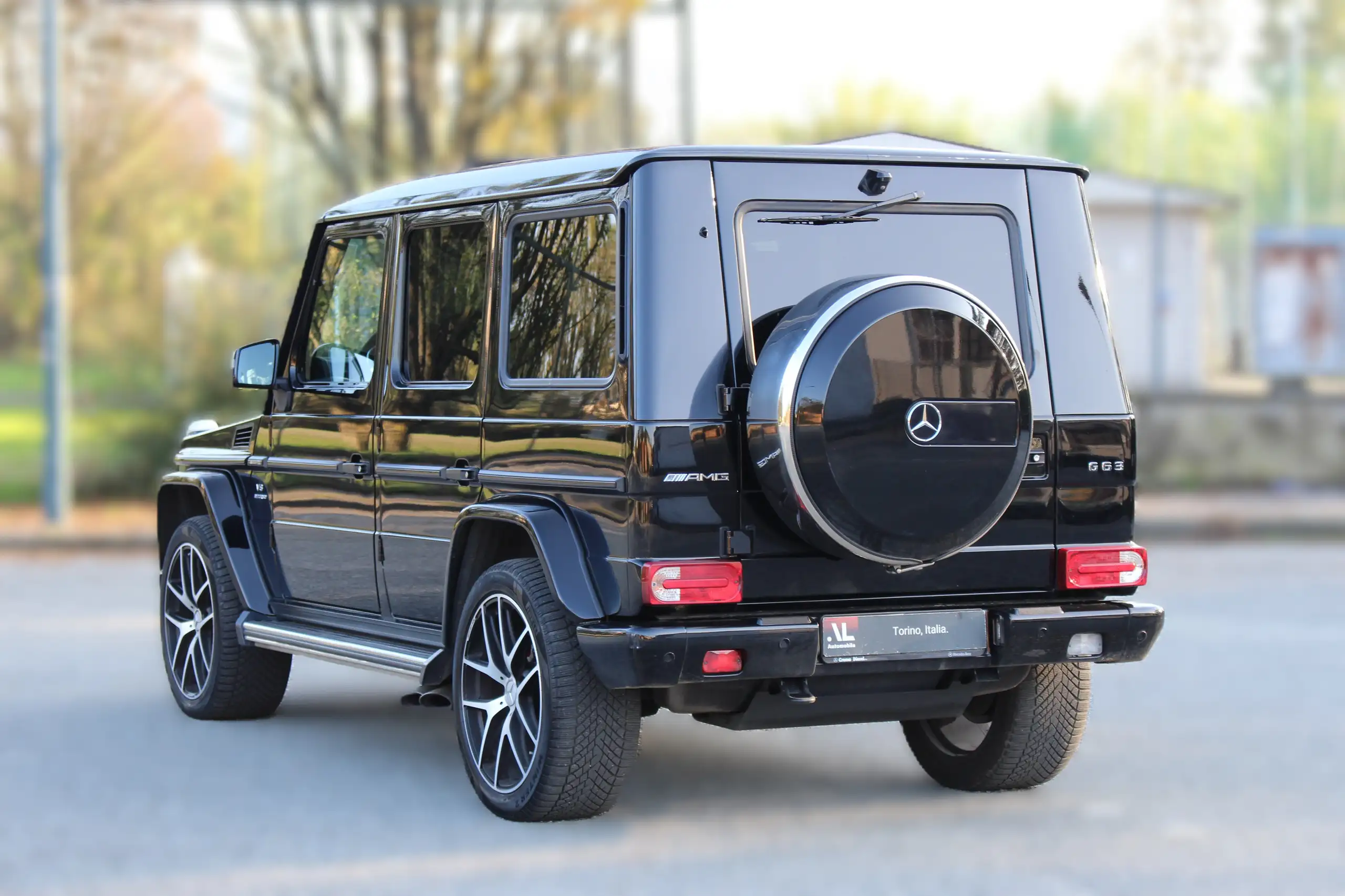 Mercedes-Benz - G 63 AMG