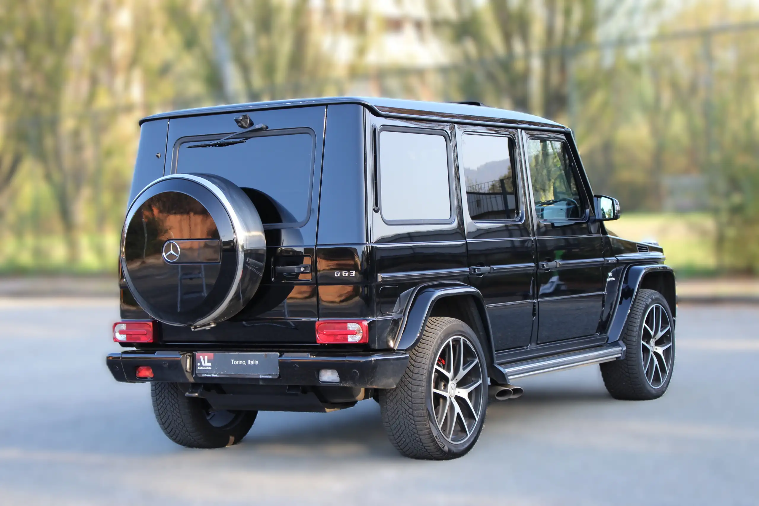 Mercedes-Benz - G 63 AMG