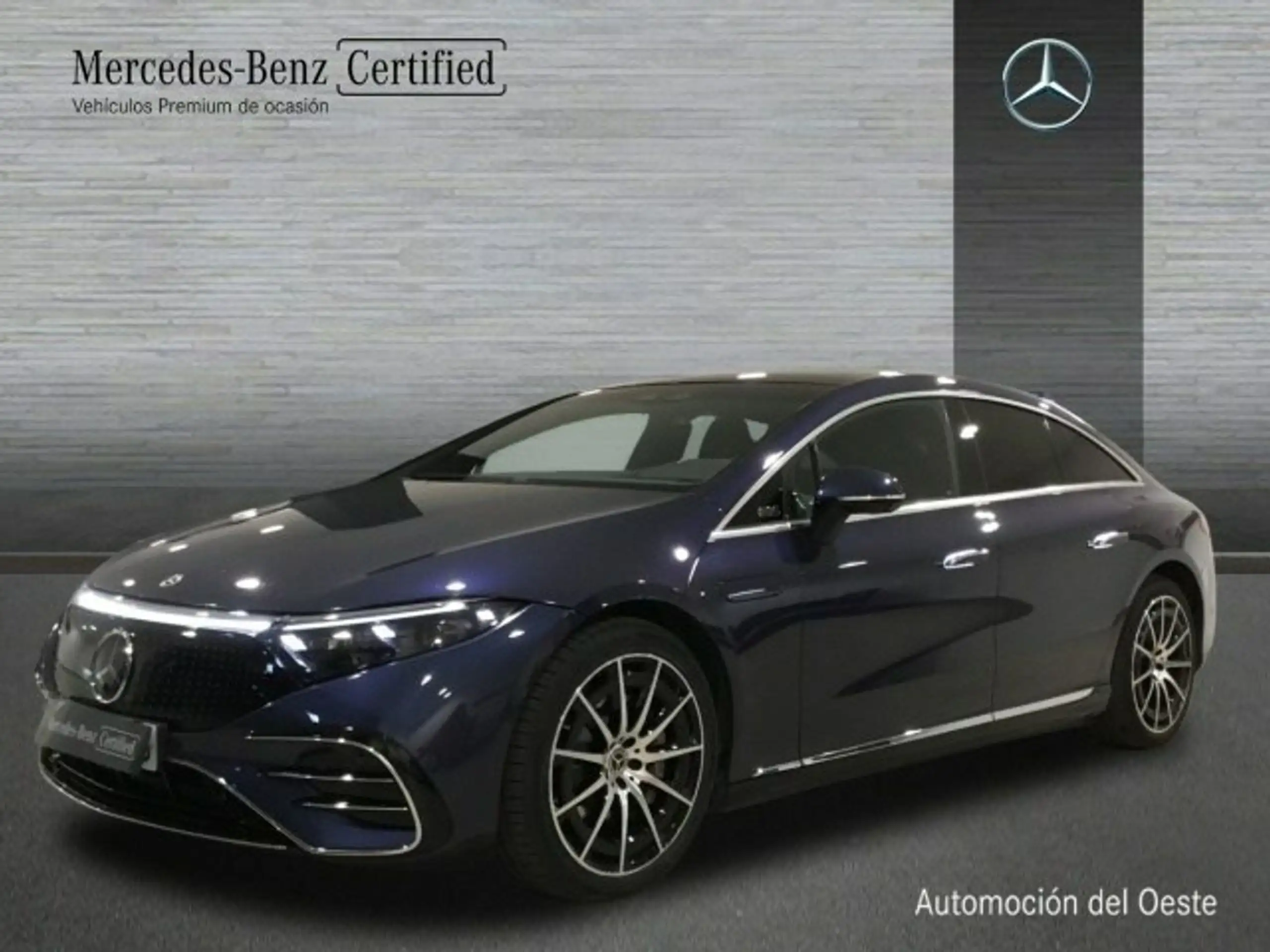 Mercedes-Benz EQS 2022