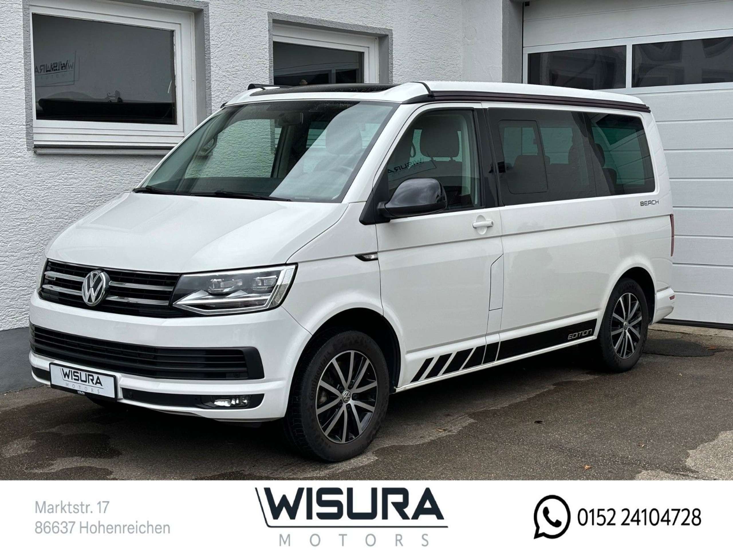 Volkswagen T6 California 2018