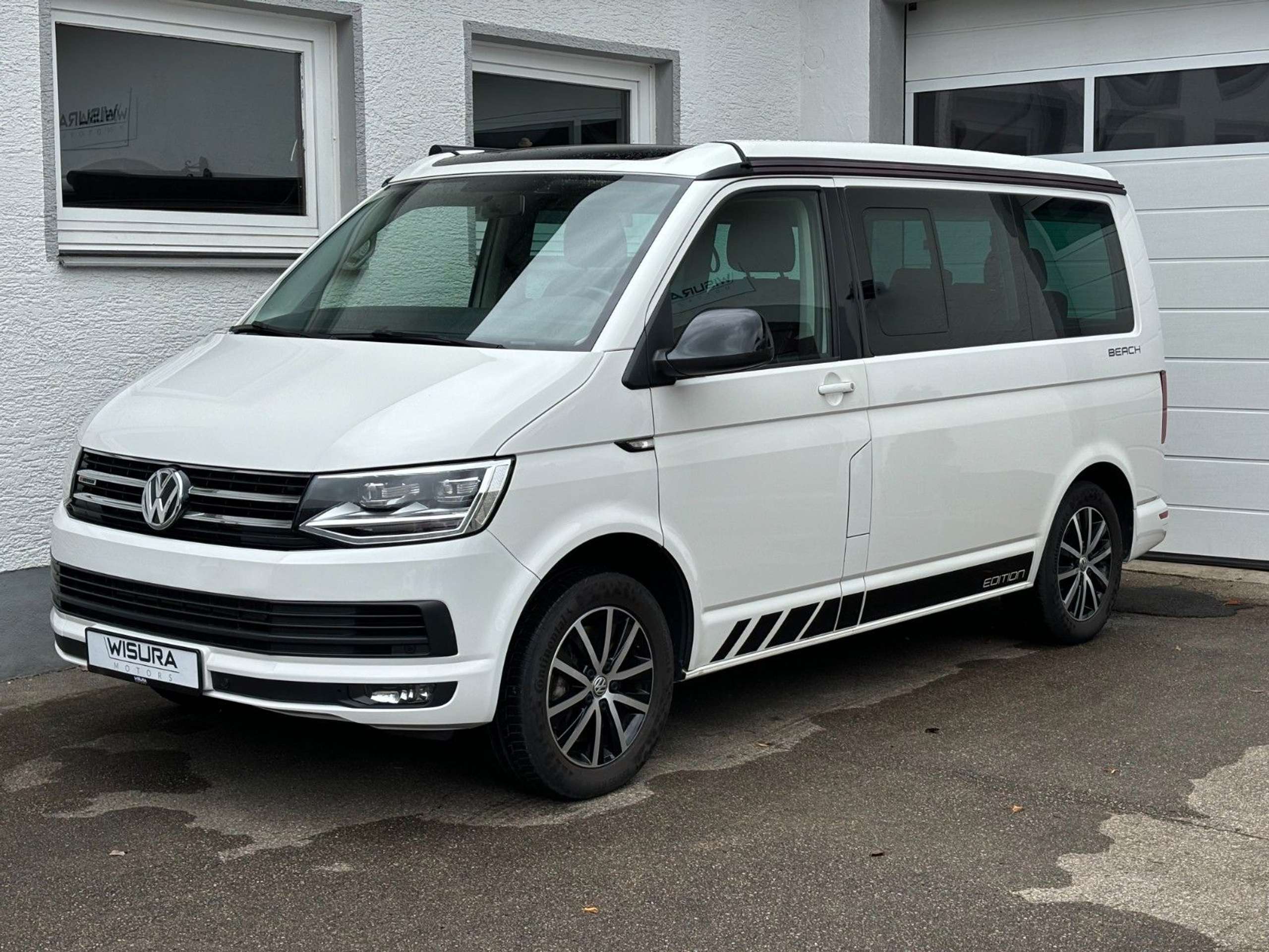 Volkswagen - T6 California