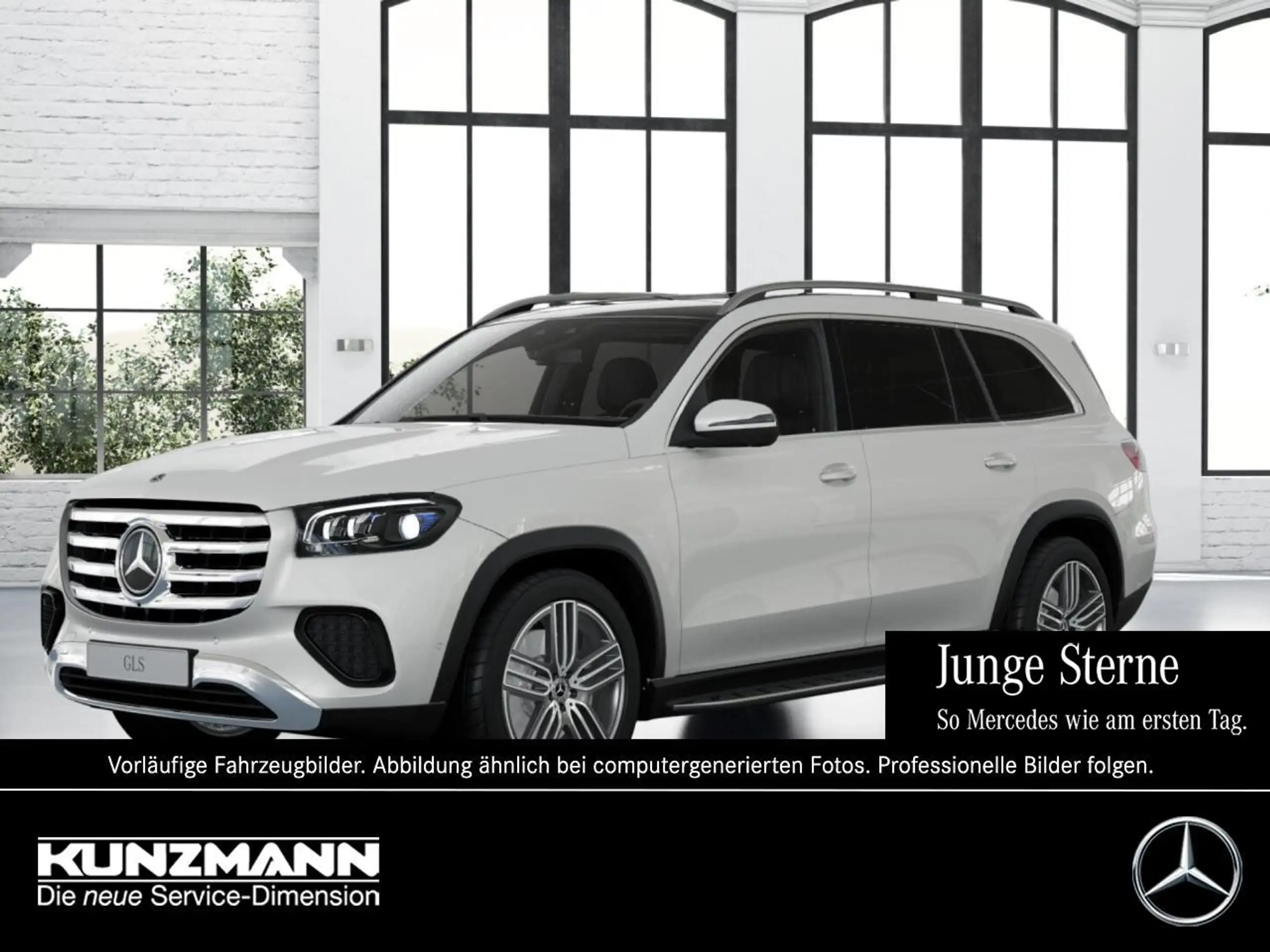 Mercedes-Benz GLS 350 2024