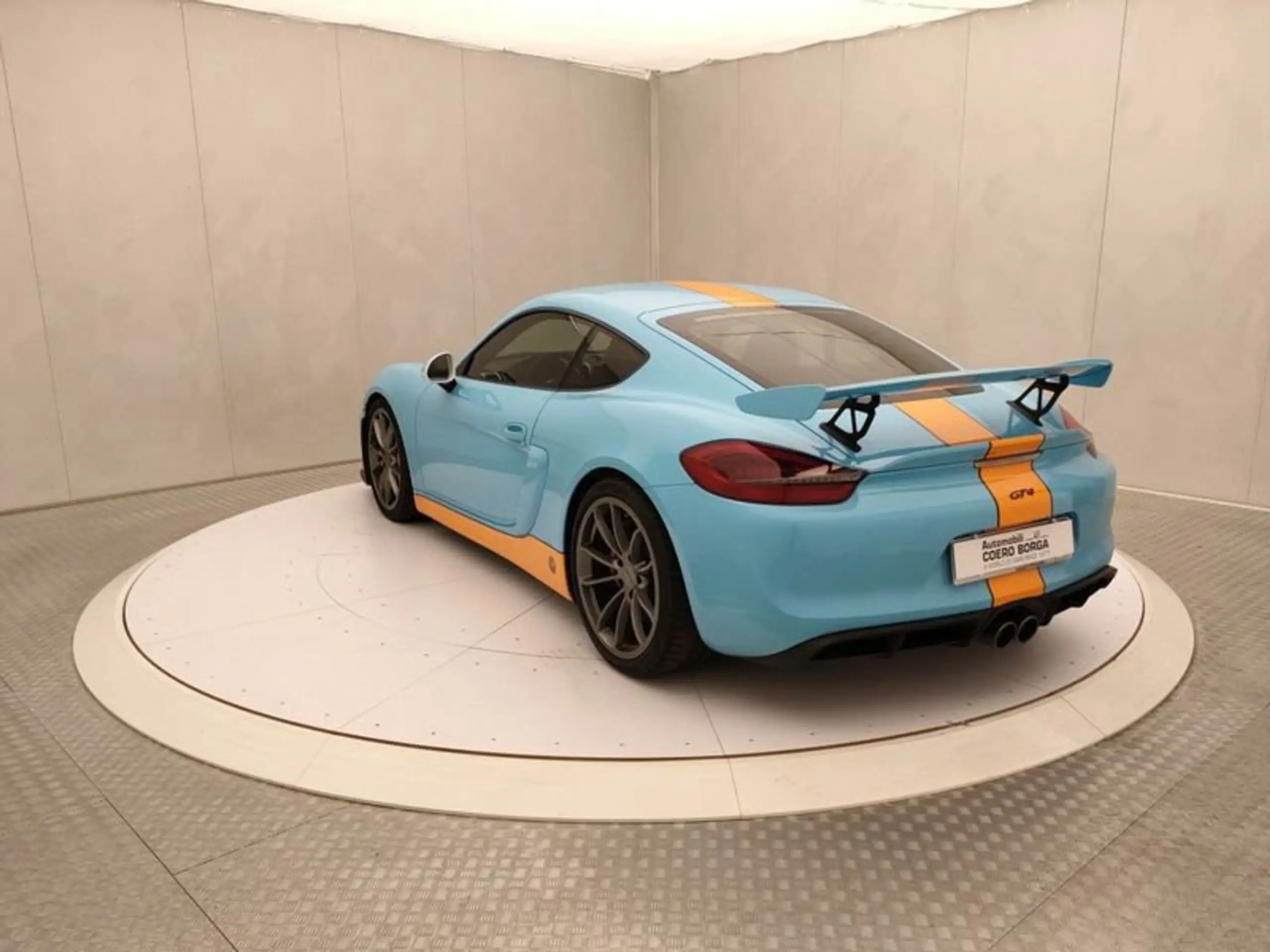 Porsche - Cayman