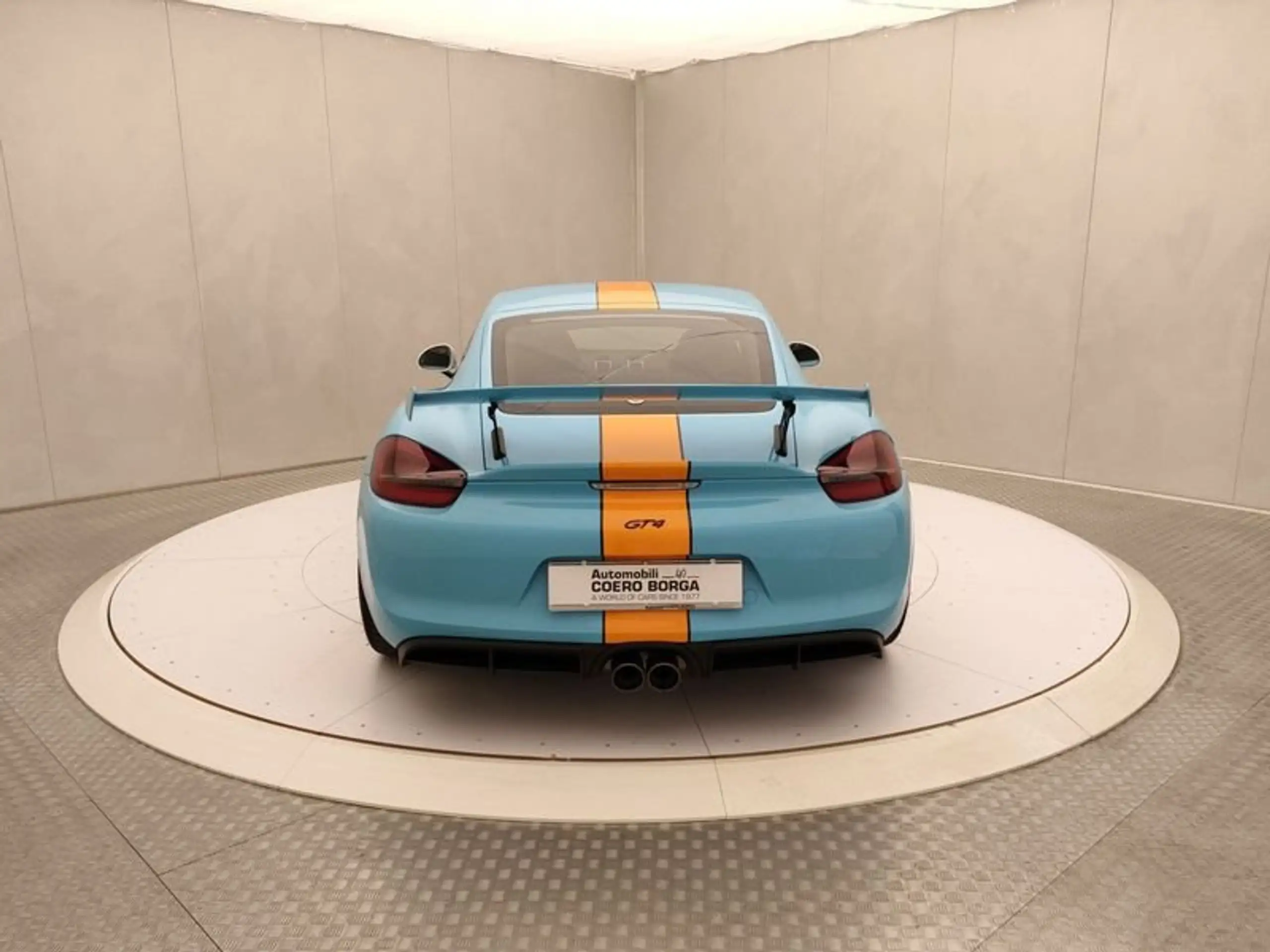 Porsche - Cayman