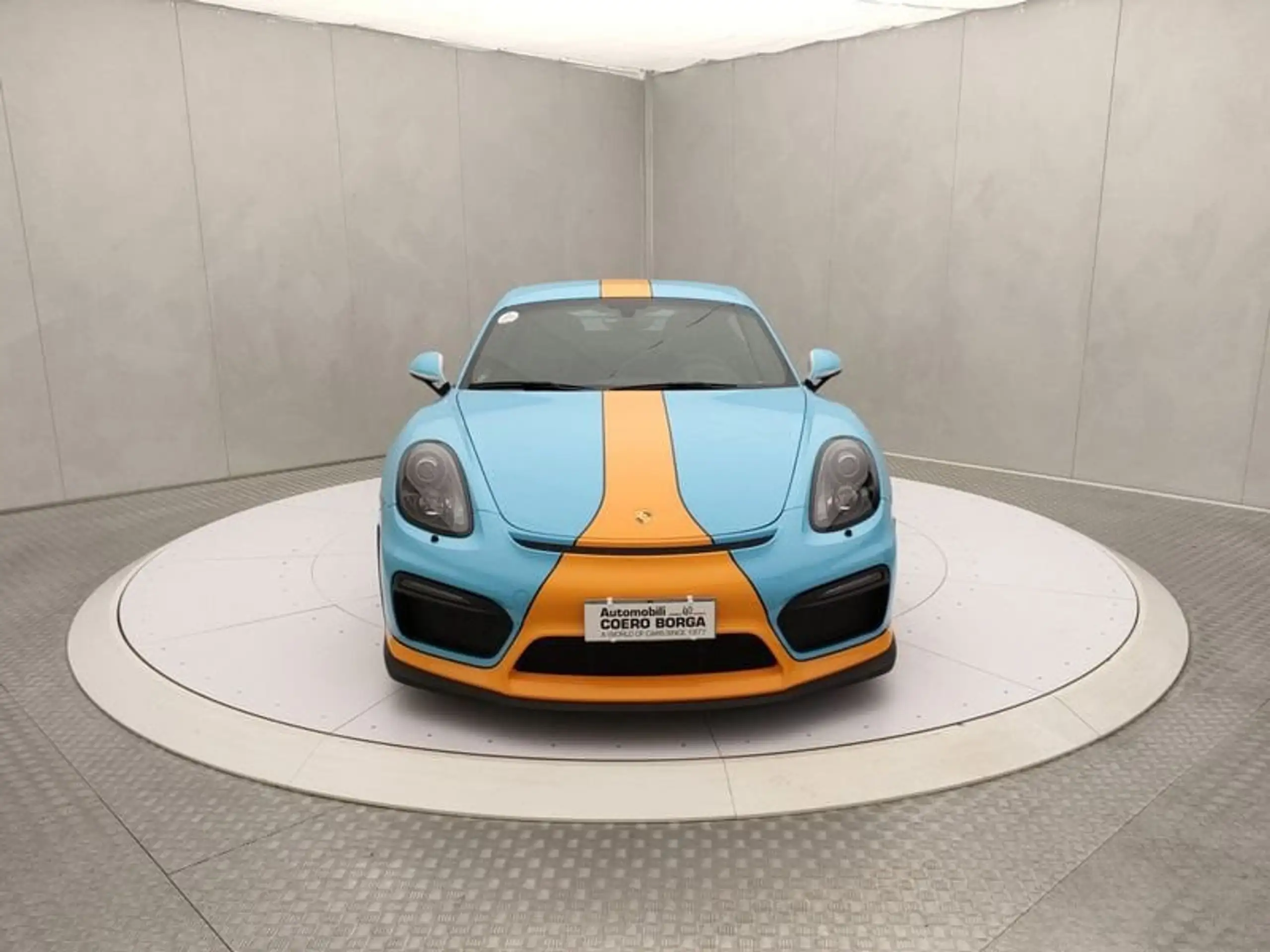 Porsche - Cayman