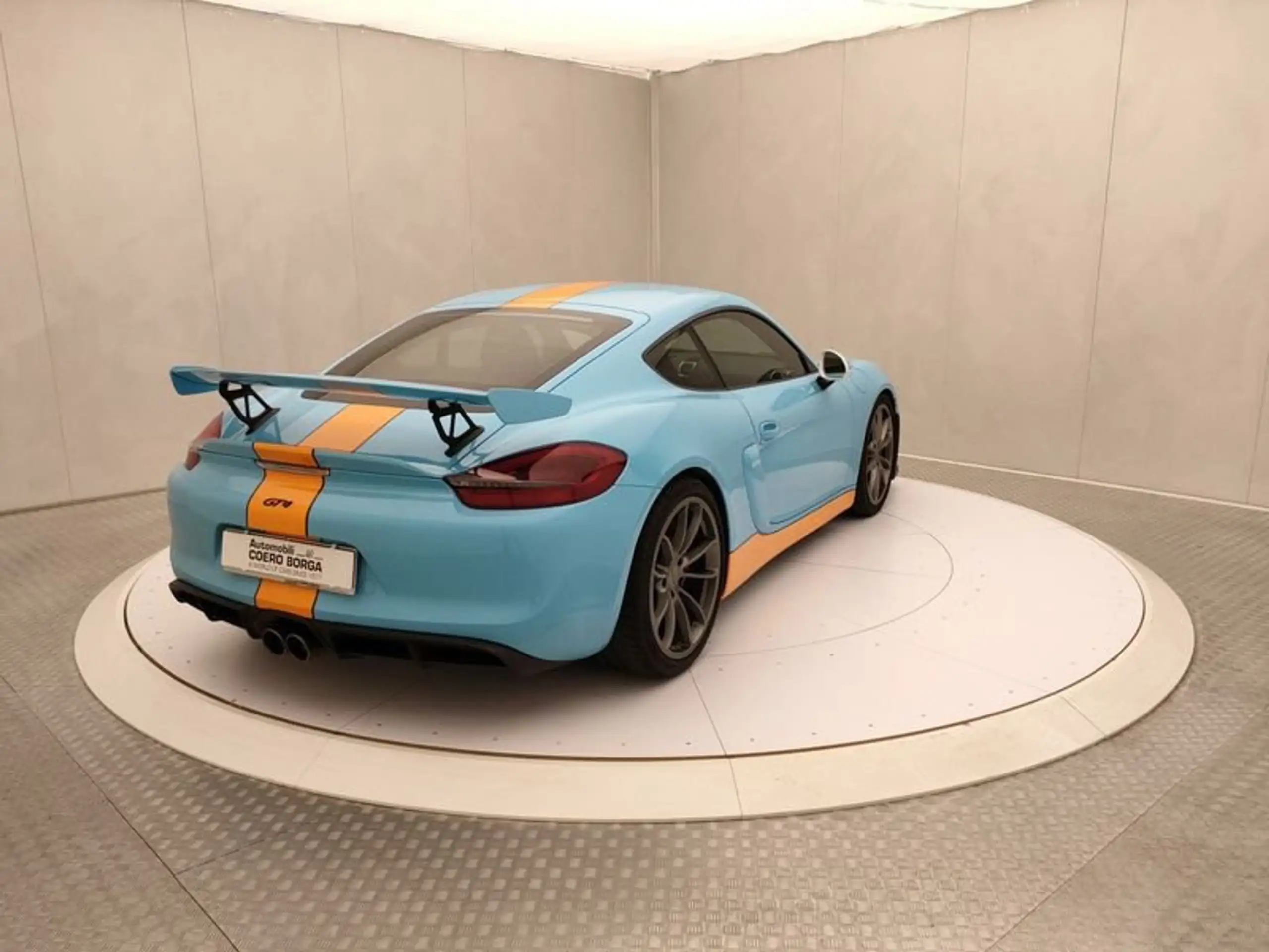 Porsche - Cayman