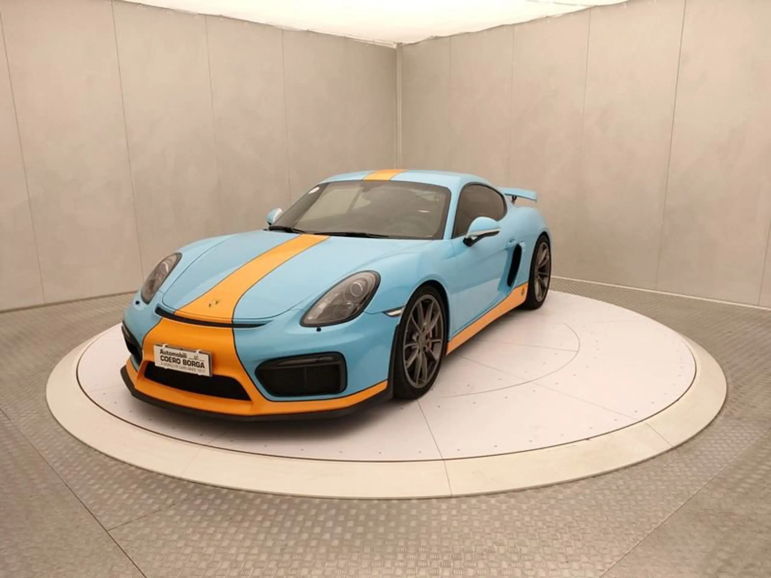 Porsche - Cayman