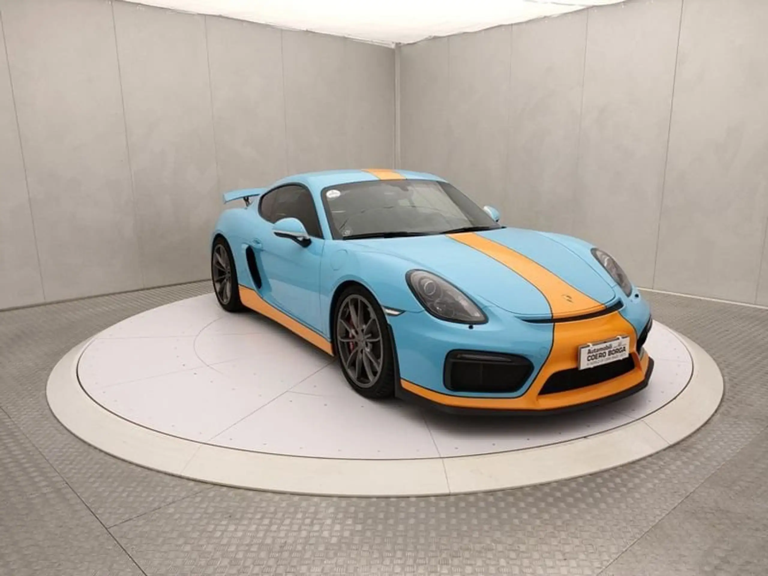 Porsche - Cayman