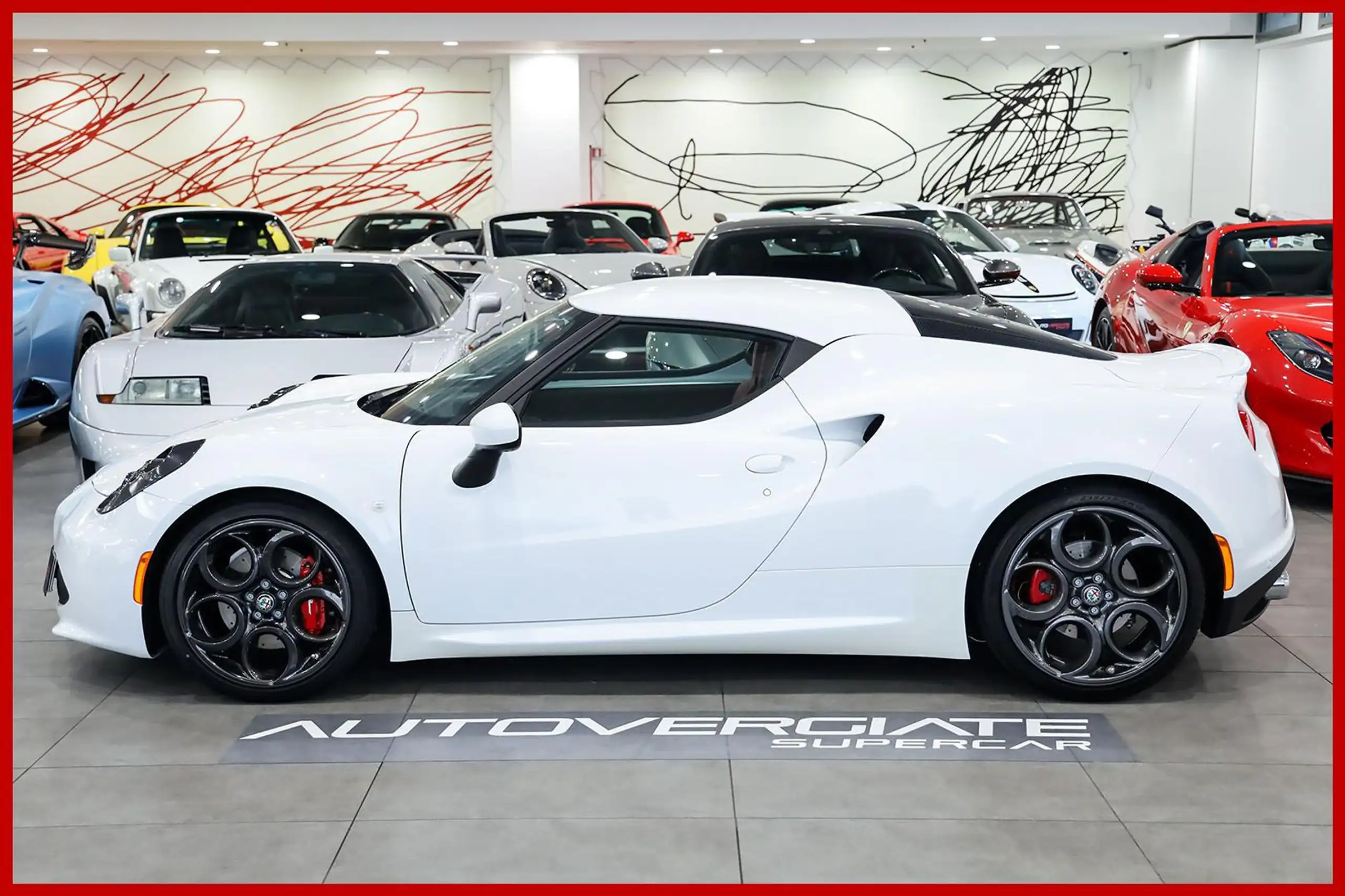 Alfa Romeo - 4C