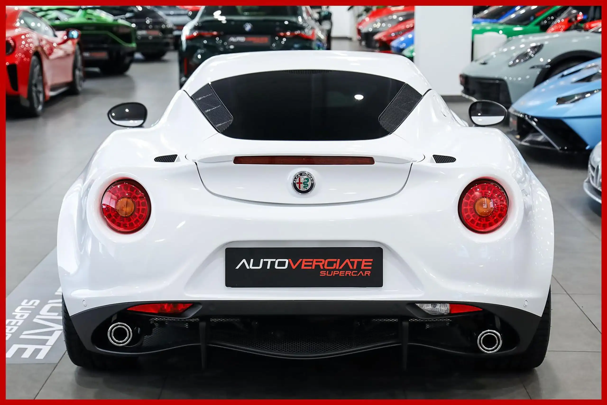 Alfa Romeo - 4C