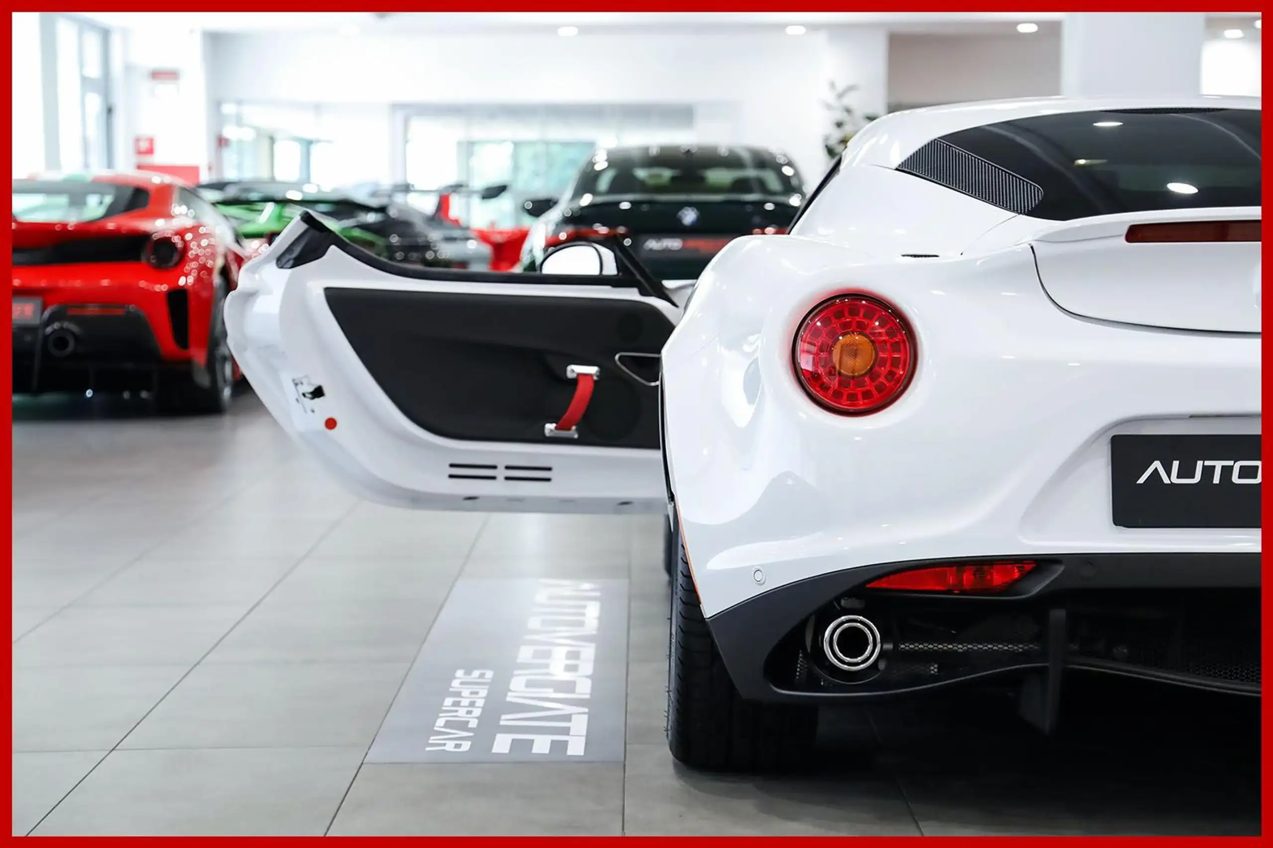 Alfa Romeo - 4C