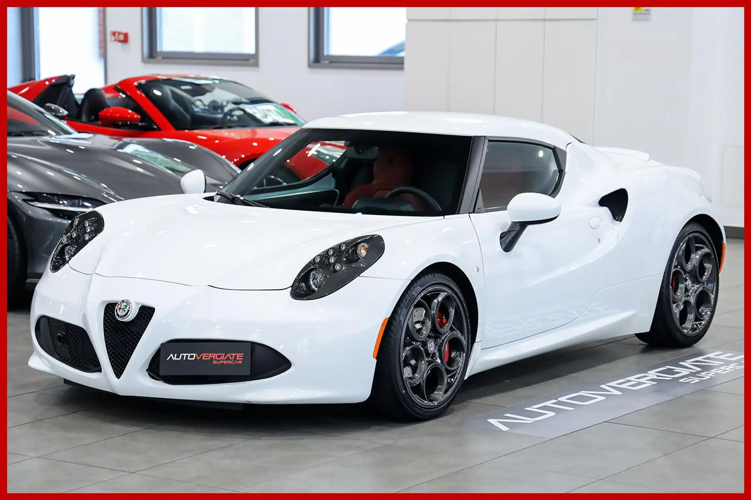 Alfa Romeo - 4C