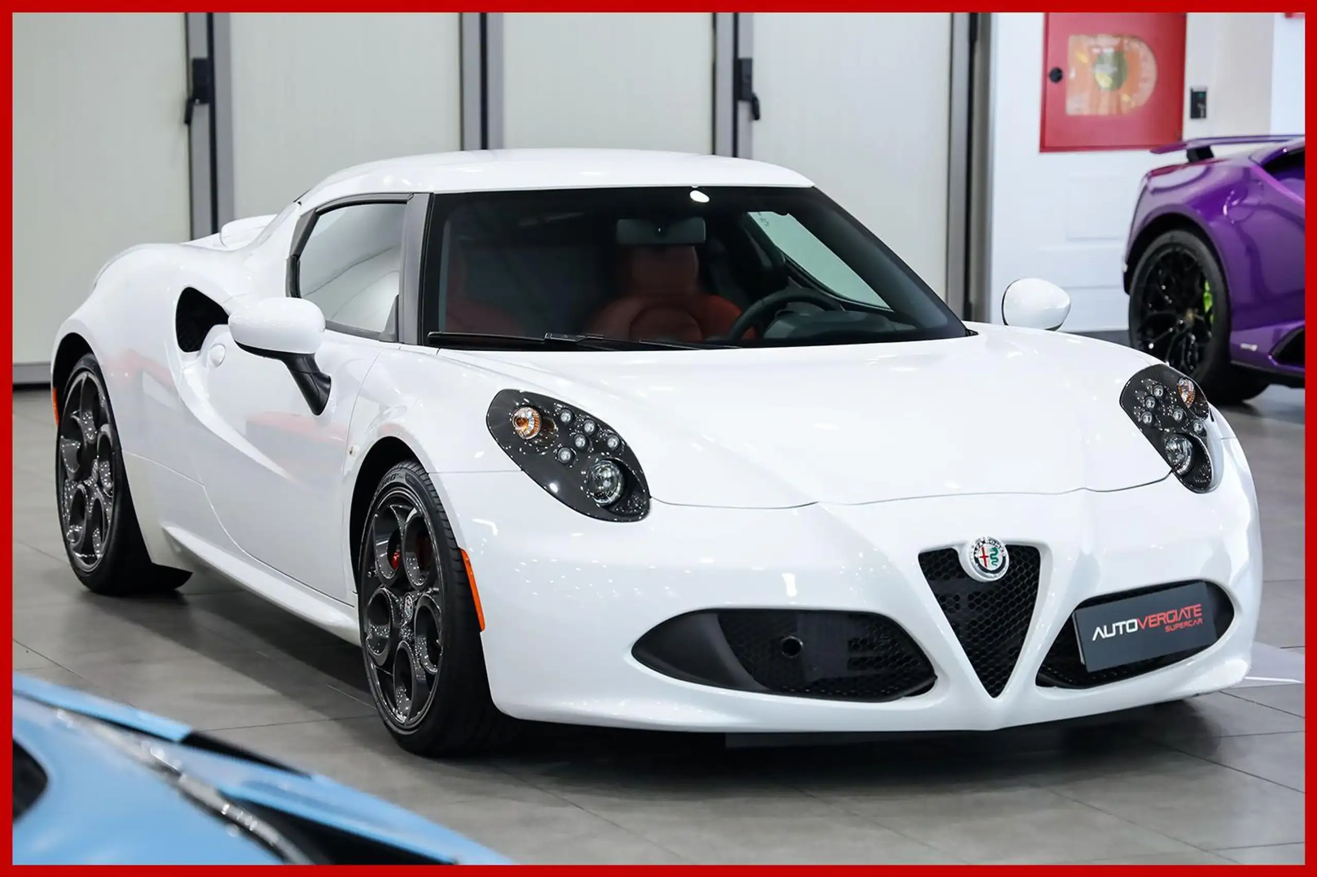 Alfa Romeo - 4C