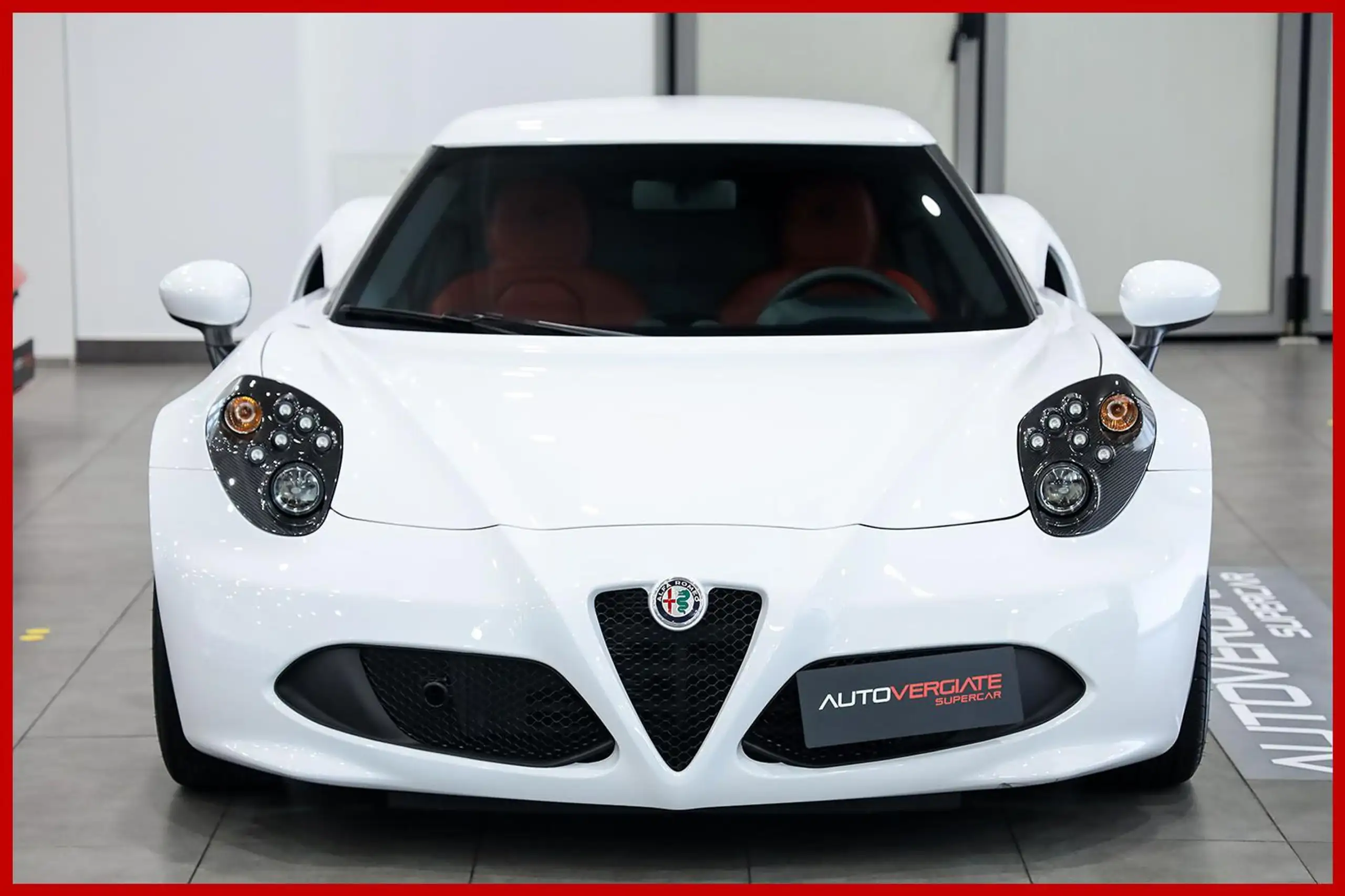 Alfa Romeo - 4C