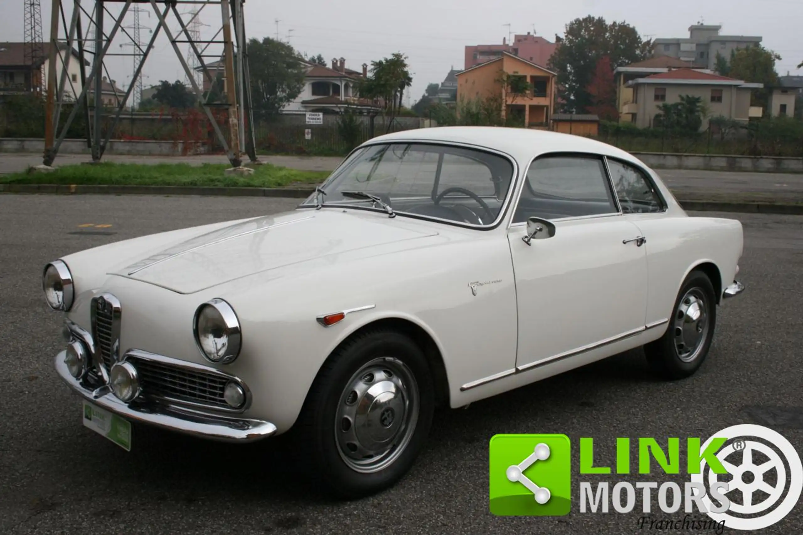 Alfa Romeo Giulietta 1960