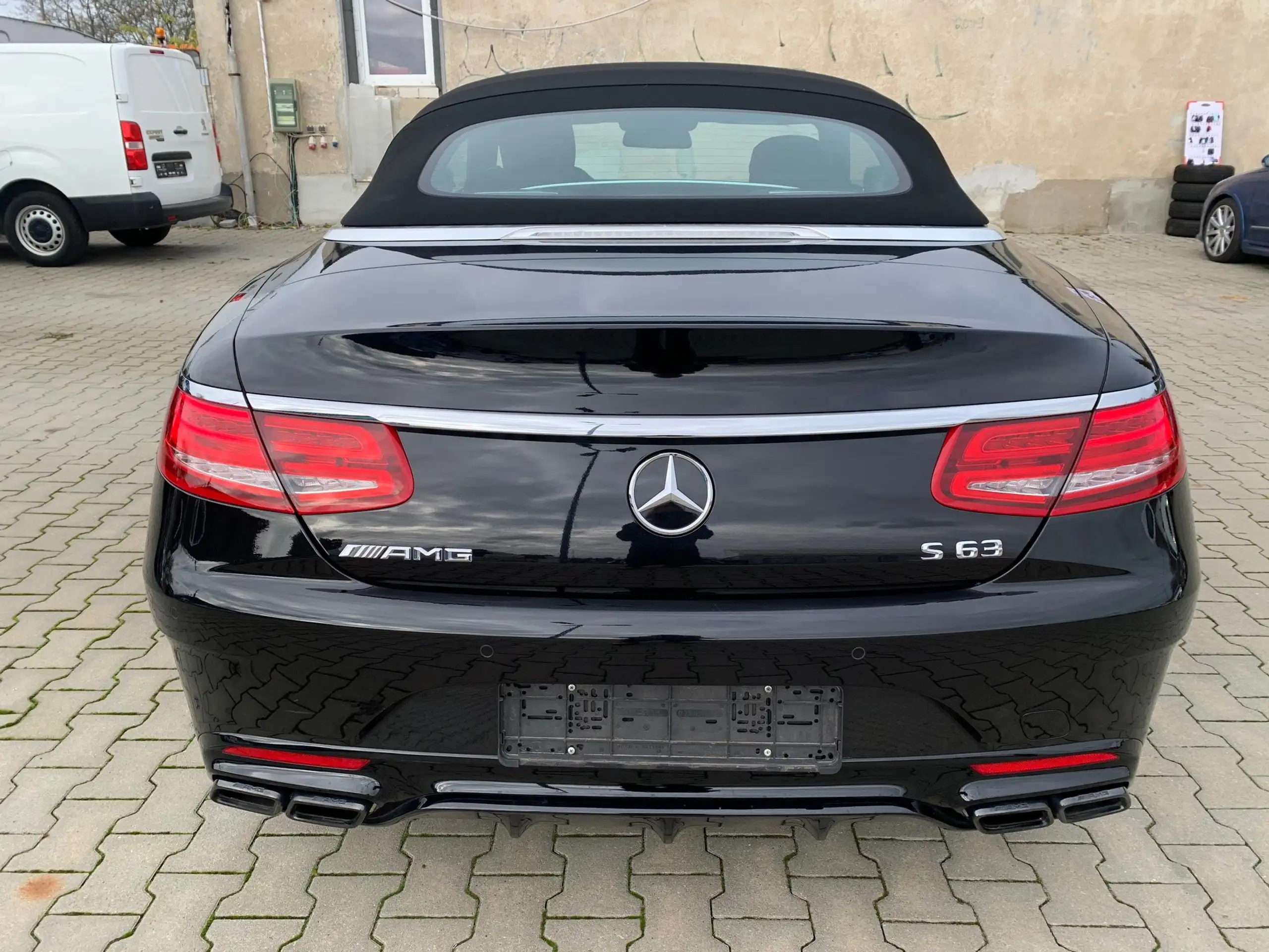 Mercedes-Benz - S 63 AMG