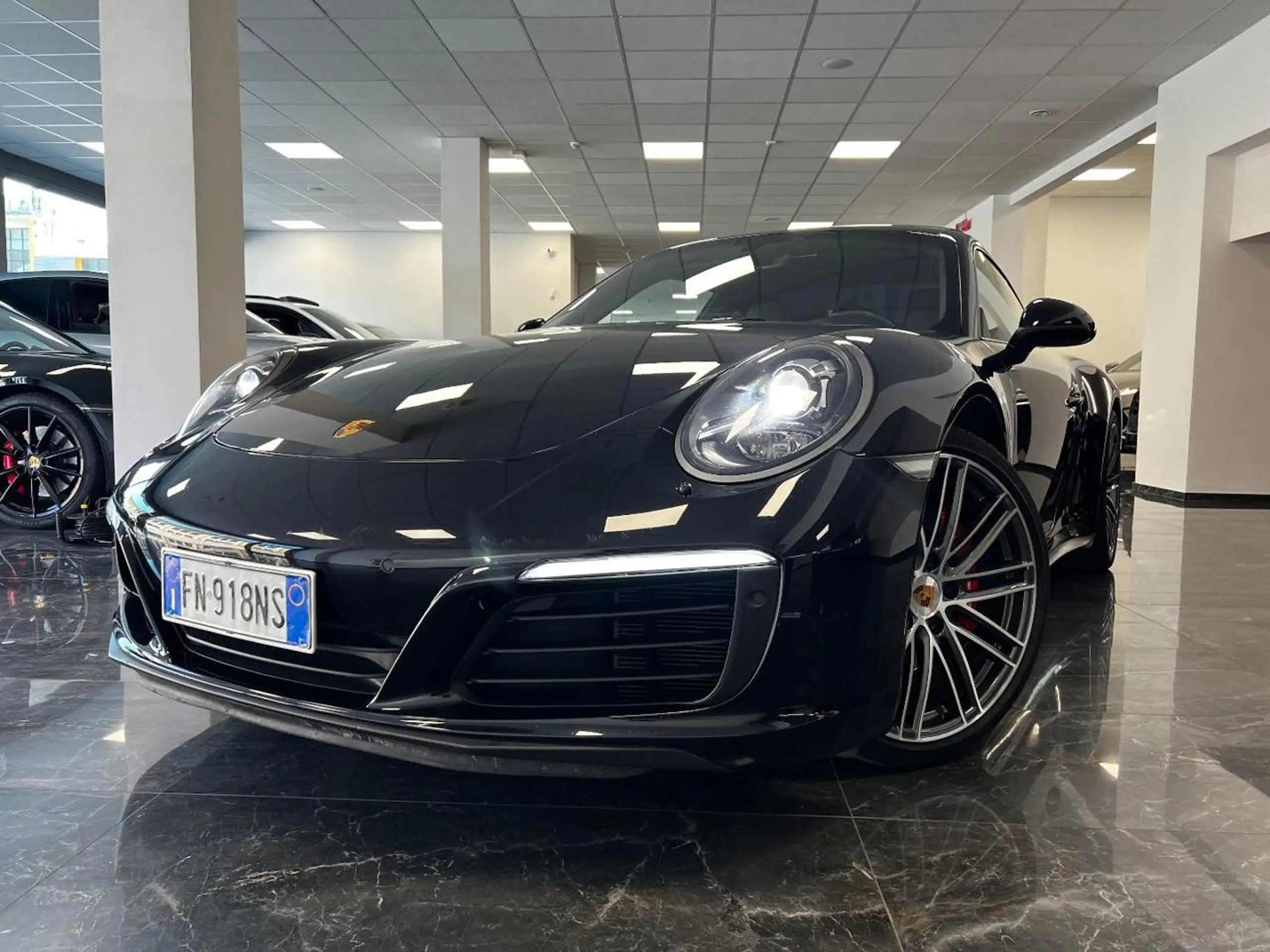 Porsche 991 2018