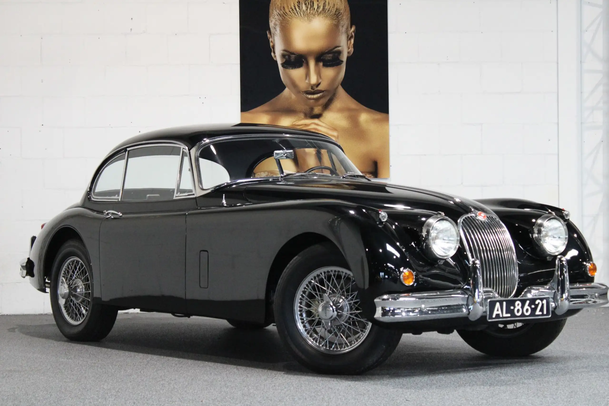 Jaguar XK 1958