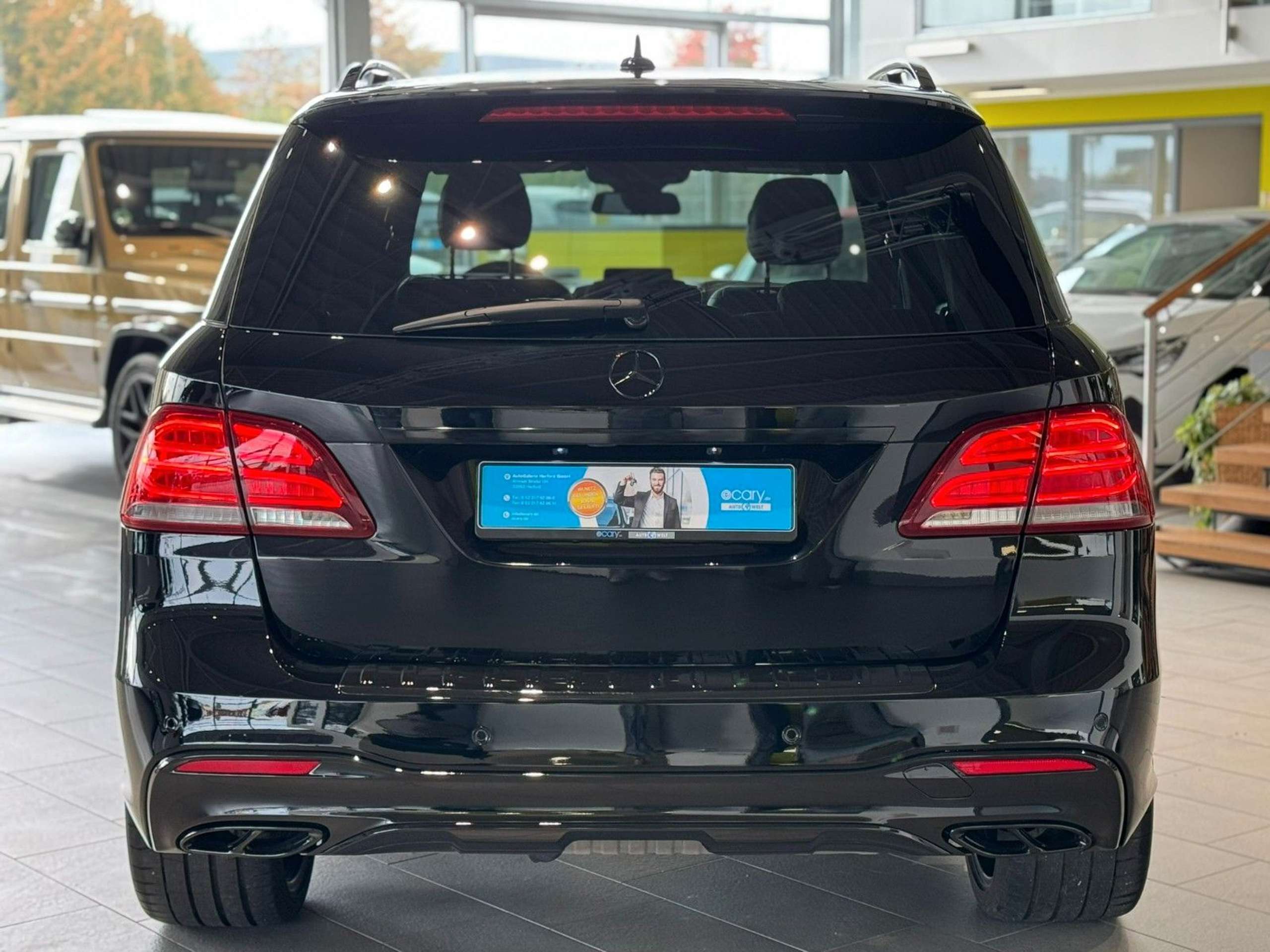 Mercedes-Benz - GLE 43 AMG