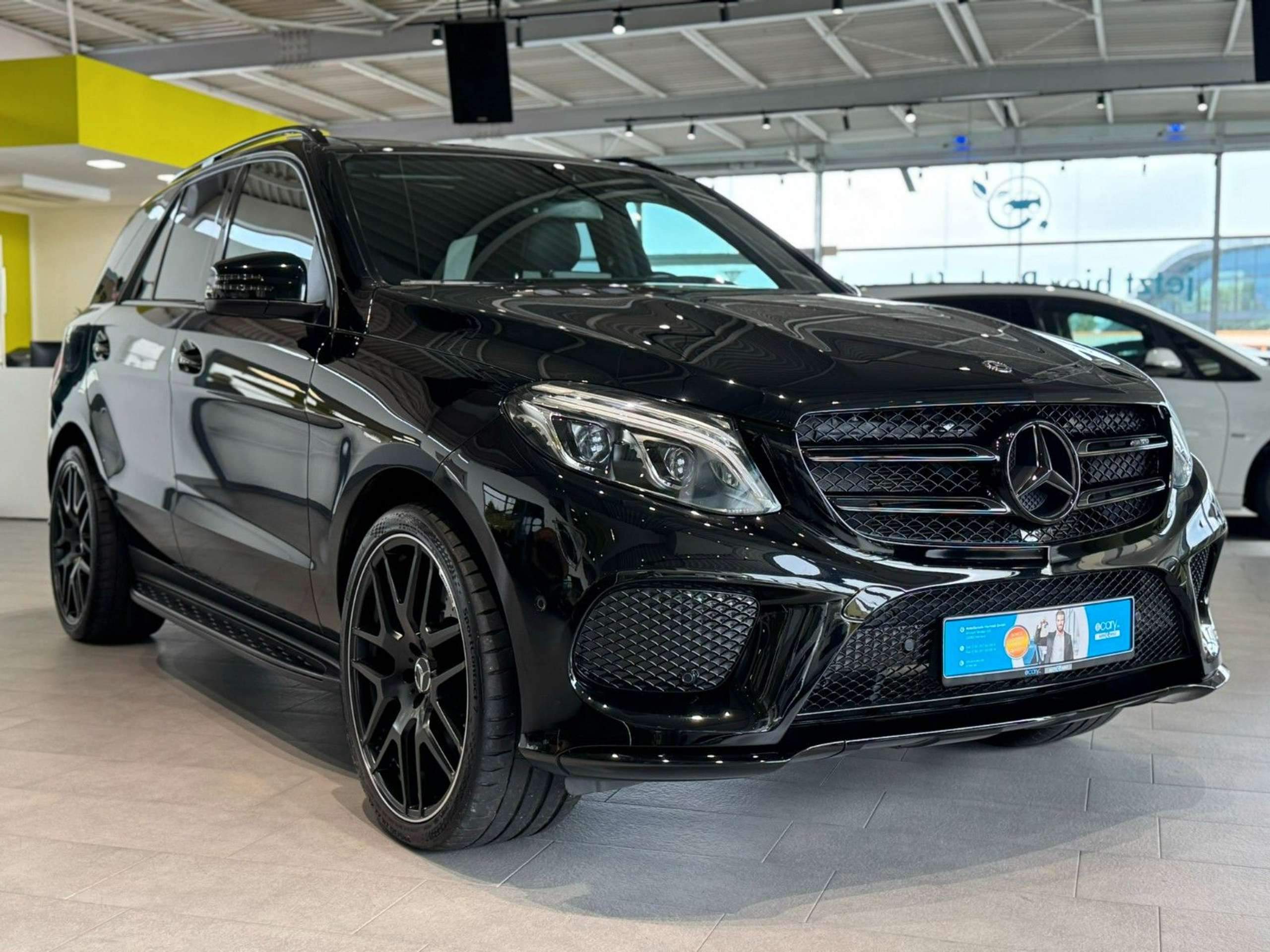 Mercedes-Benz - GLE 43 AMG