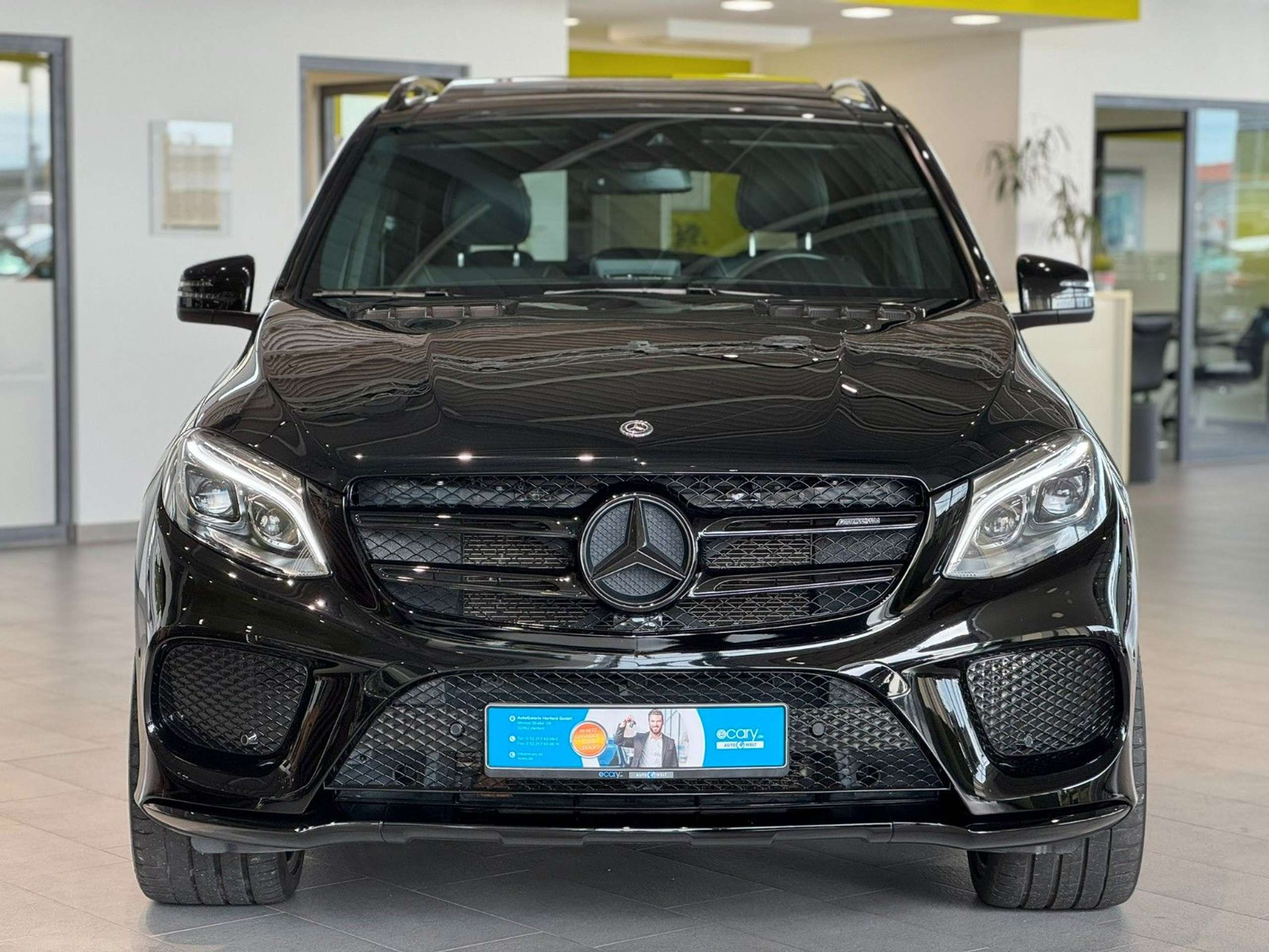 Mercedes-Benz - GLE 43 AMG