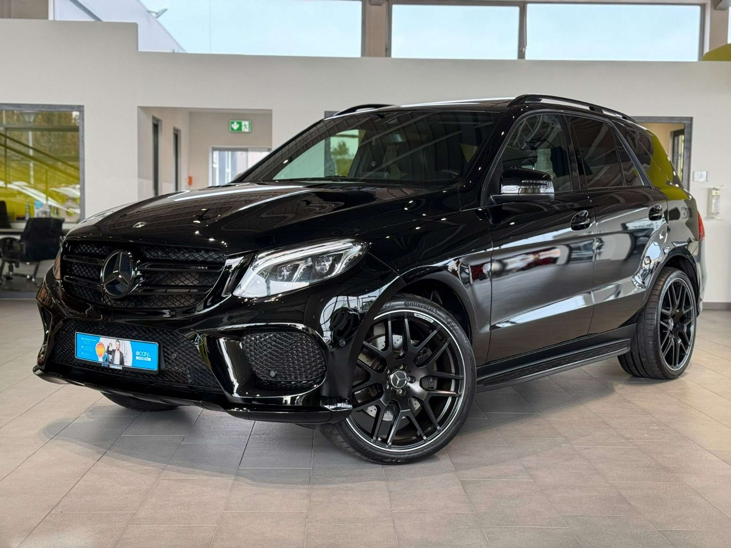 Mercedes-Benz - GLE 43 AMG