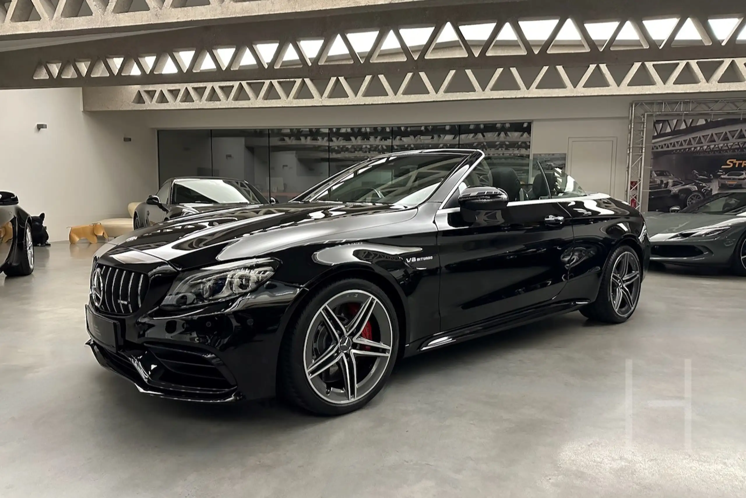 Mercedes-Benz C 63 AMG 2019