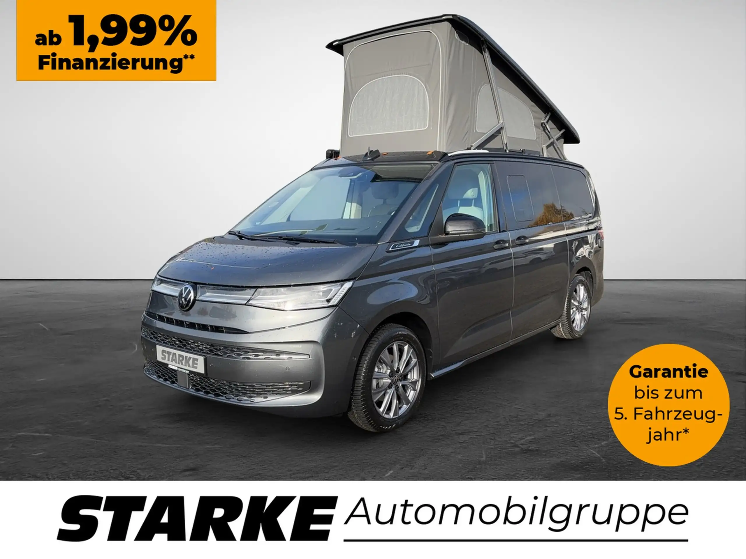 Volkswagen T7 California 2024