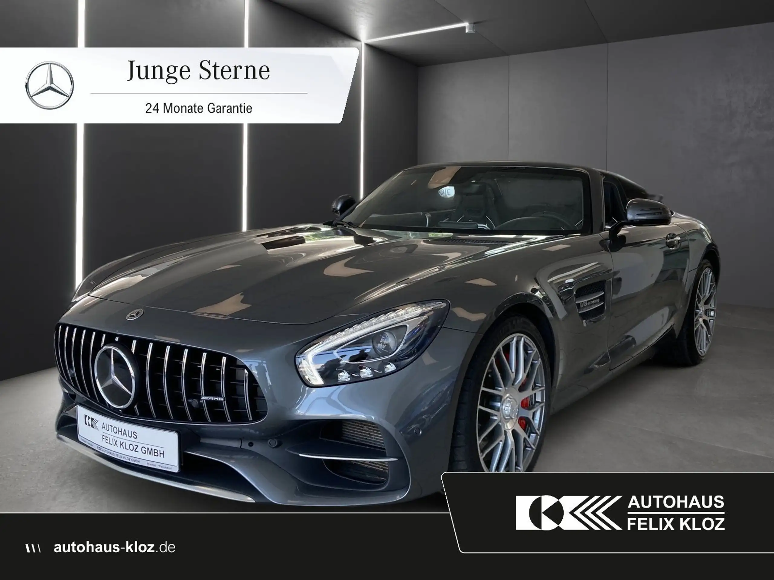 Mercedes-Benz AMG GT 2019