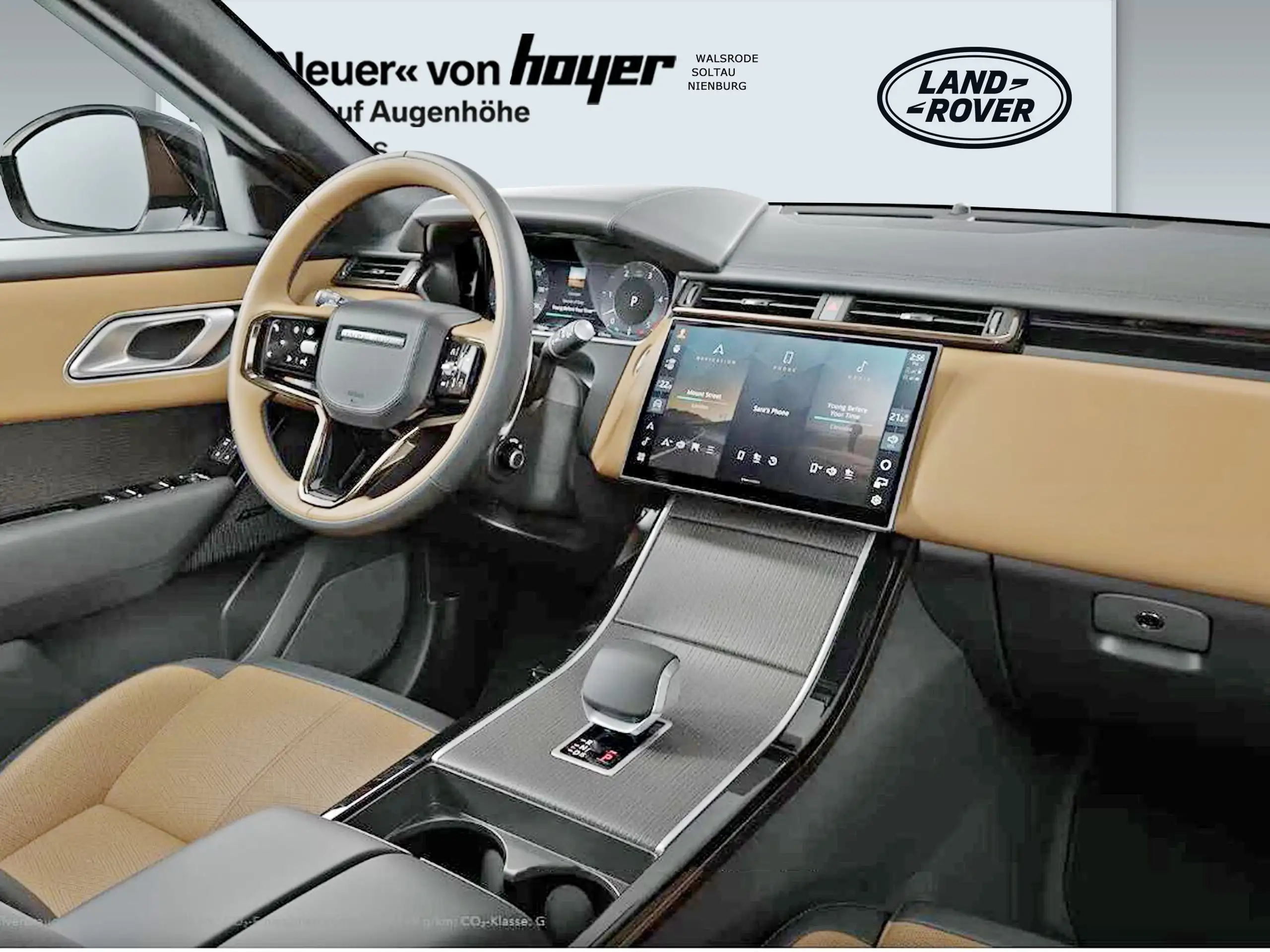 Land Rover - Range Rover Velar