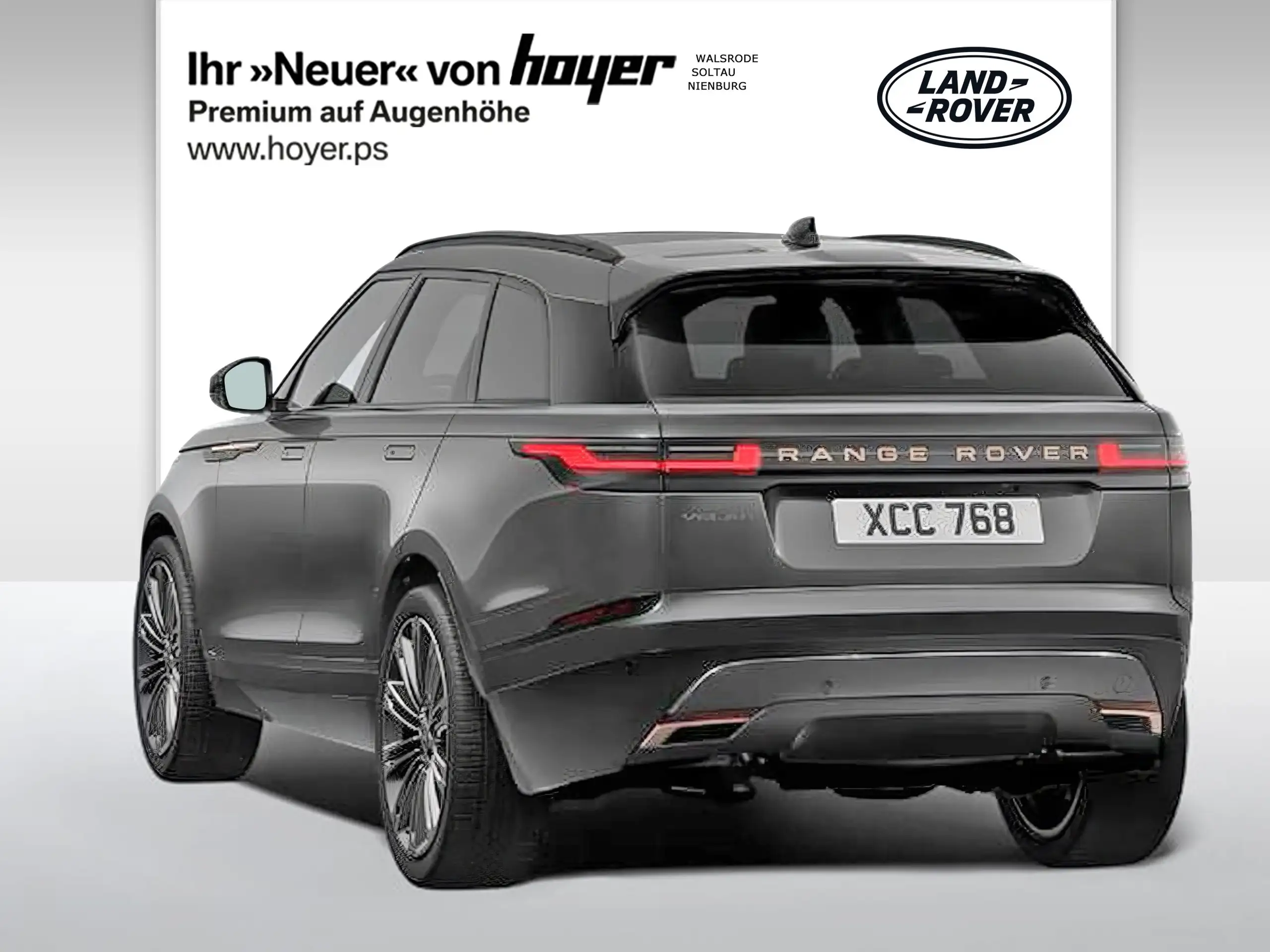 Land Rover - Range Rover Velar