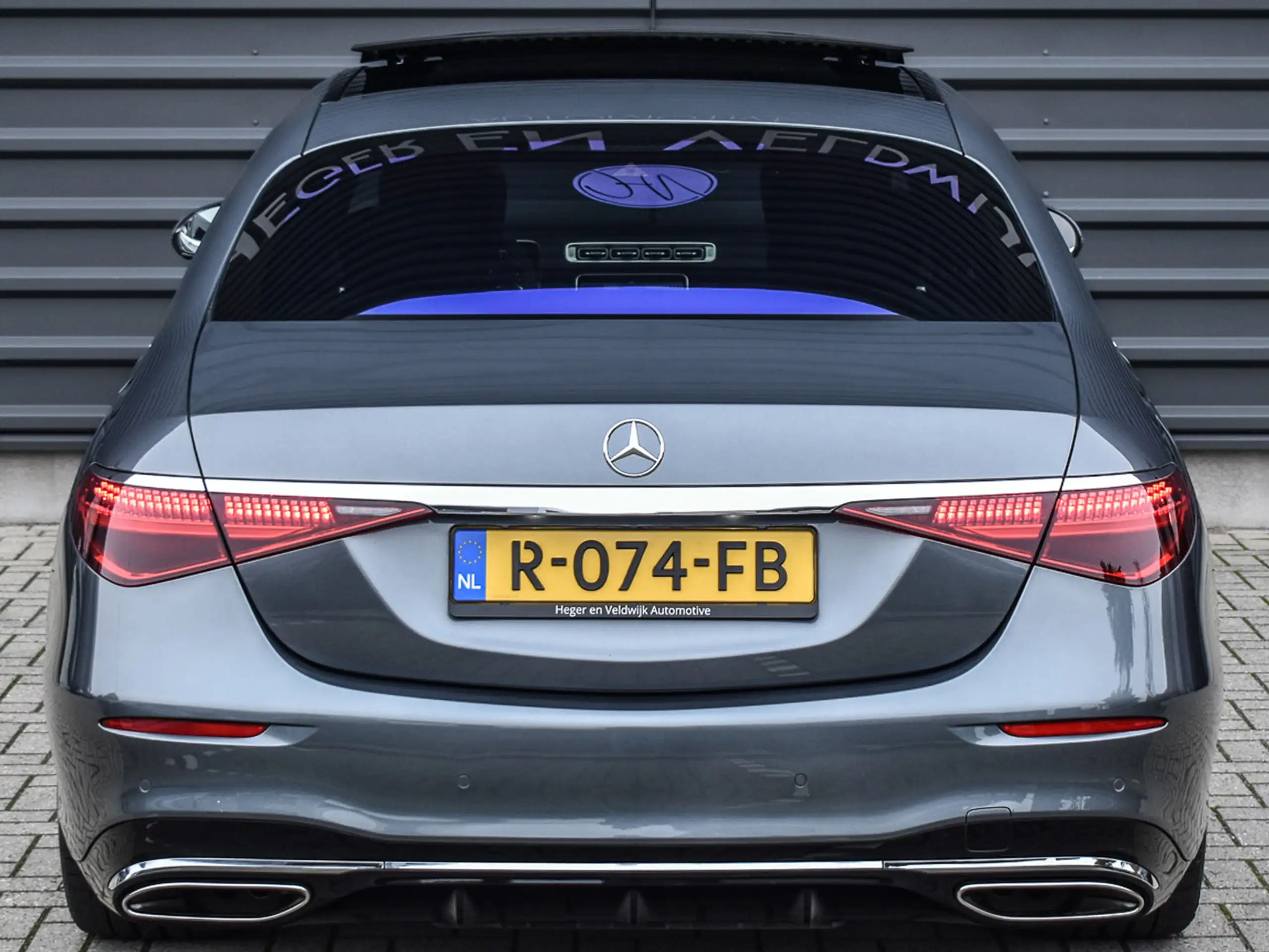 Mercedes-Benz - S 580