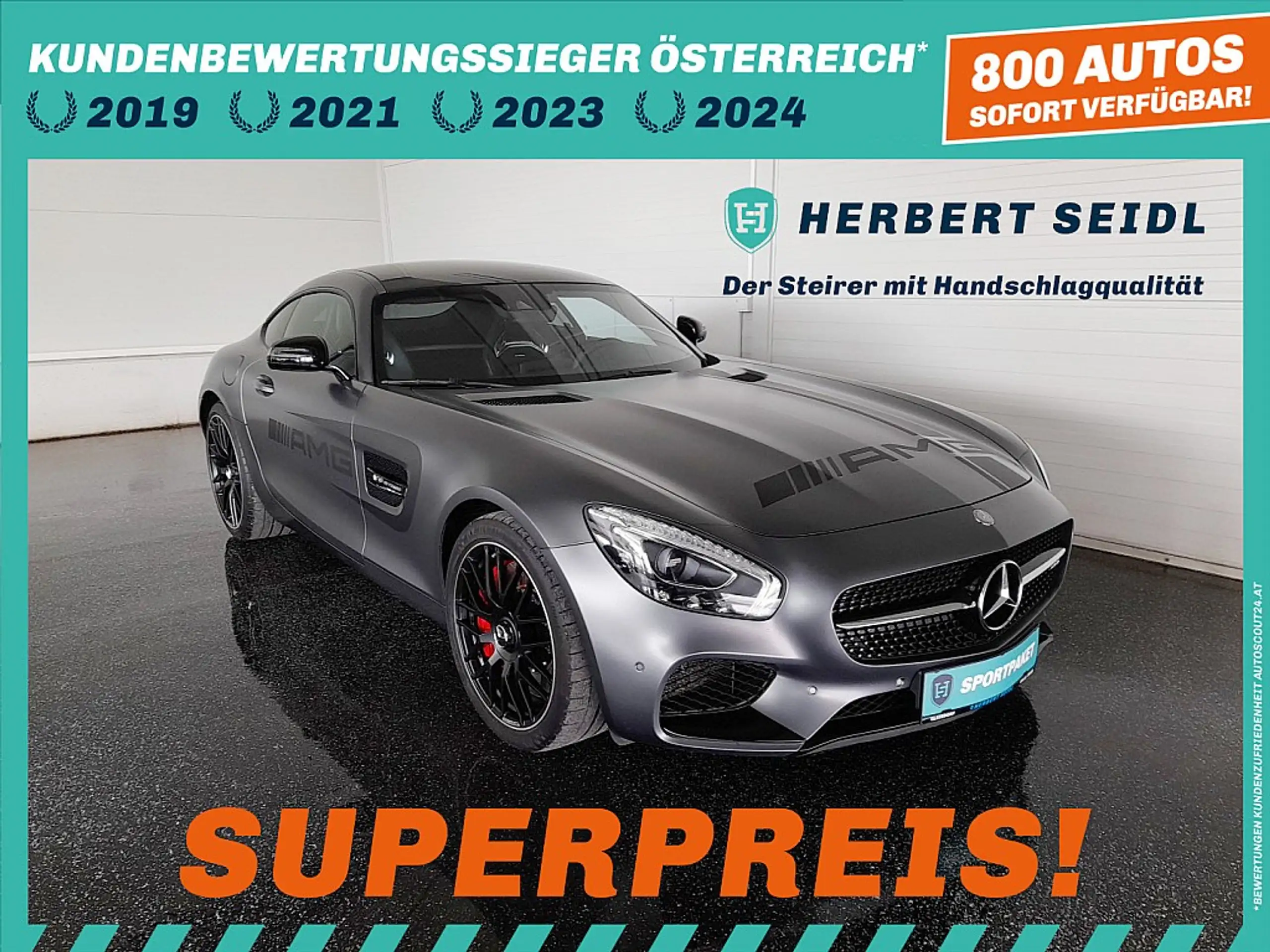 Mercedes-Benz - AMG GT