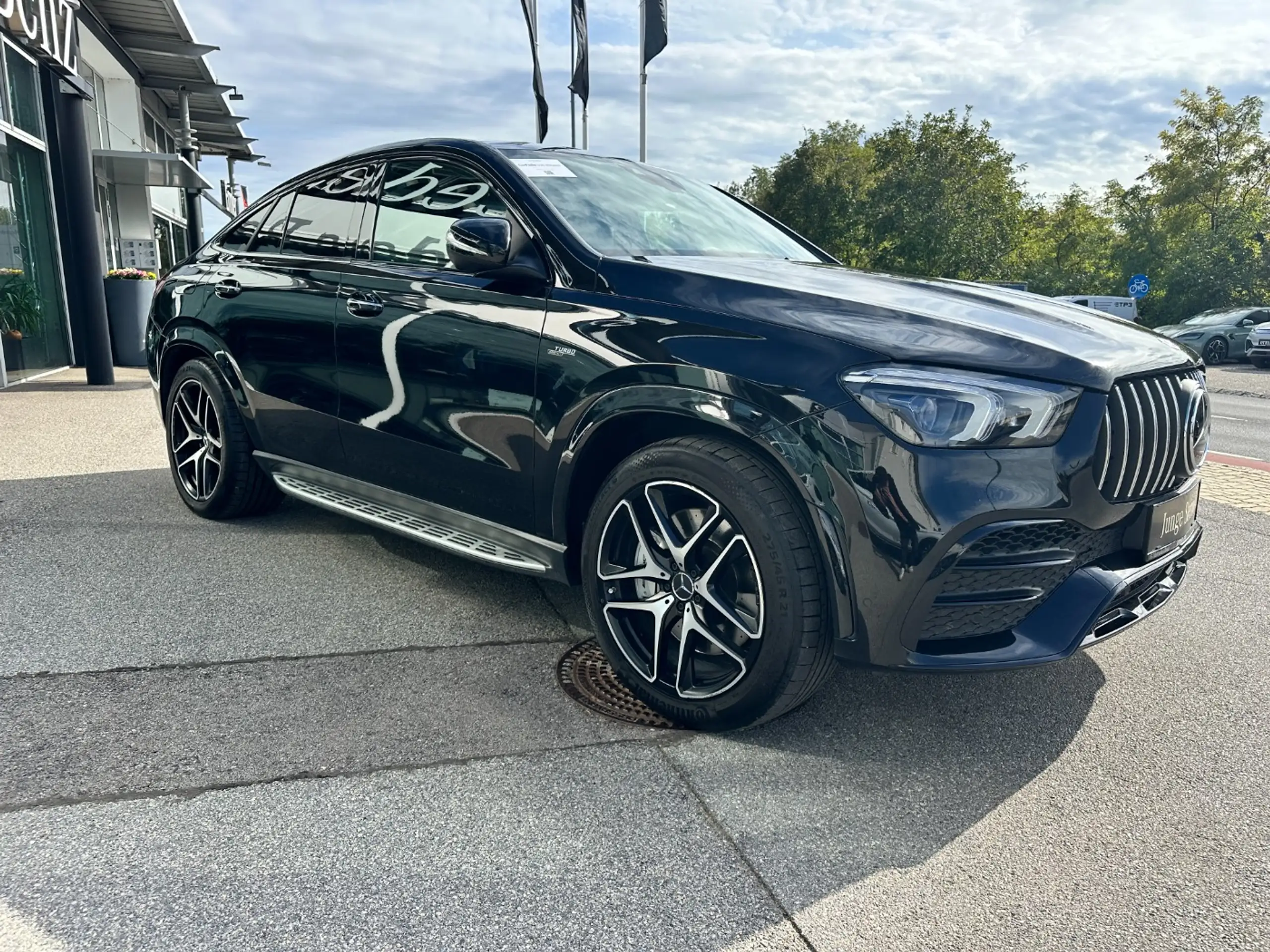 Mercedes-Benz - GLE 53 AMG