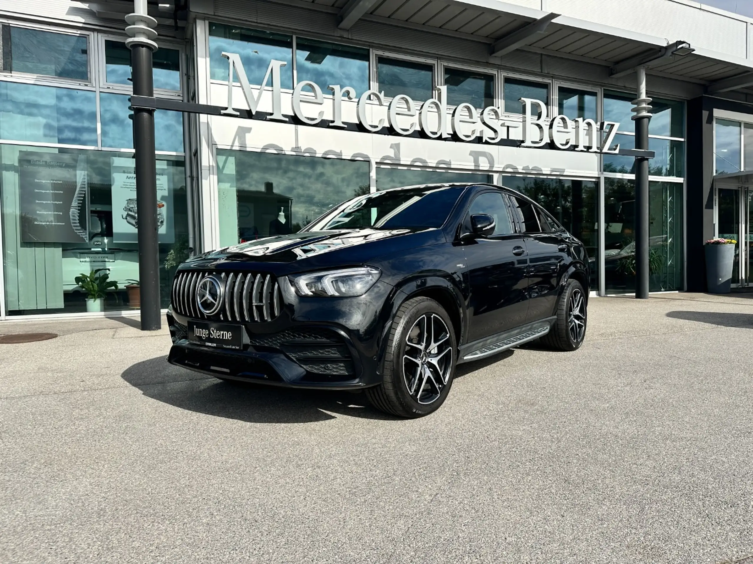 Mercedes-Benz - GLE 53 AMG