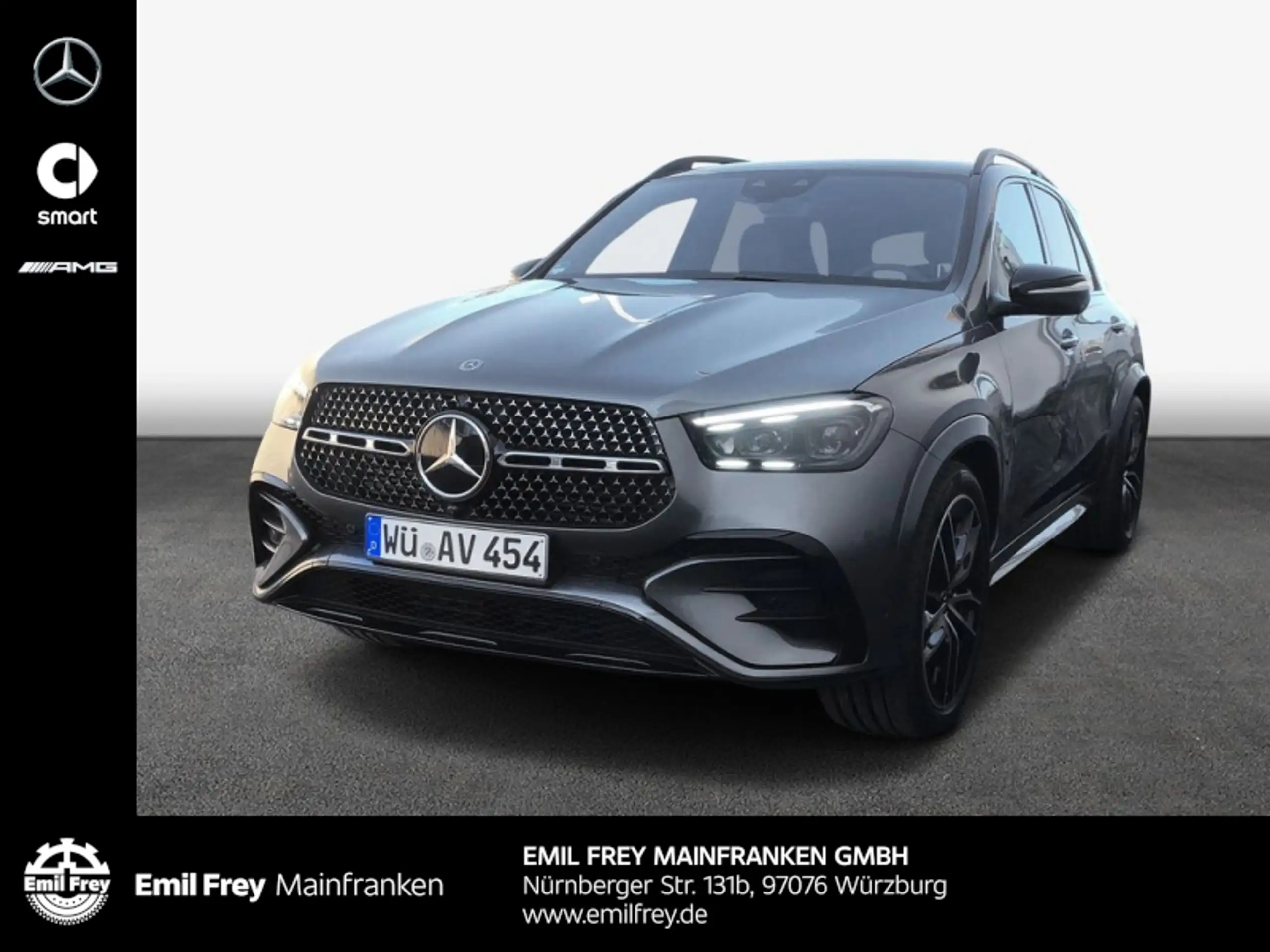 Mercedes-Benz - GLE 450