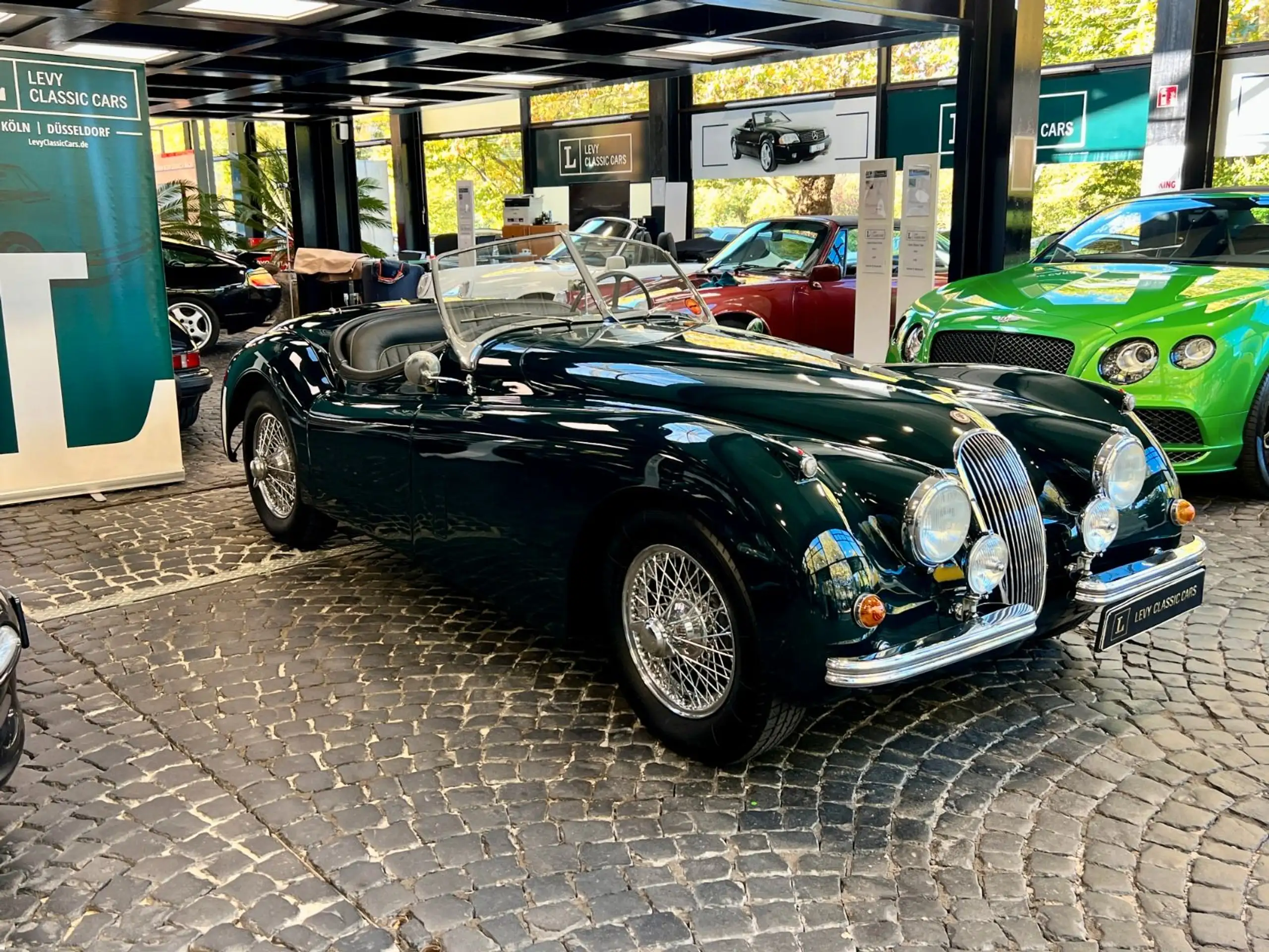 Jaguar XK 1954