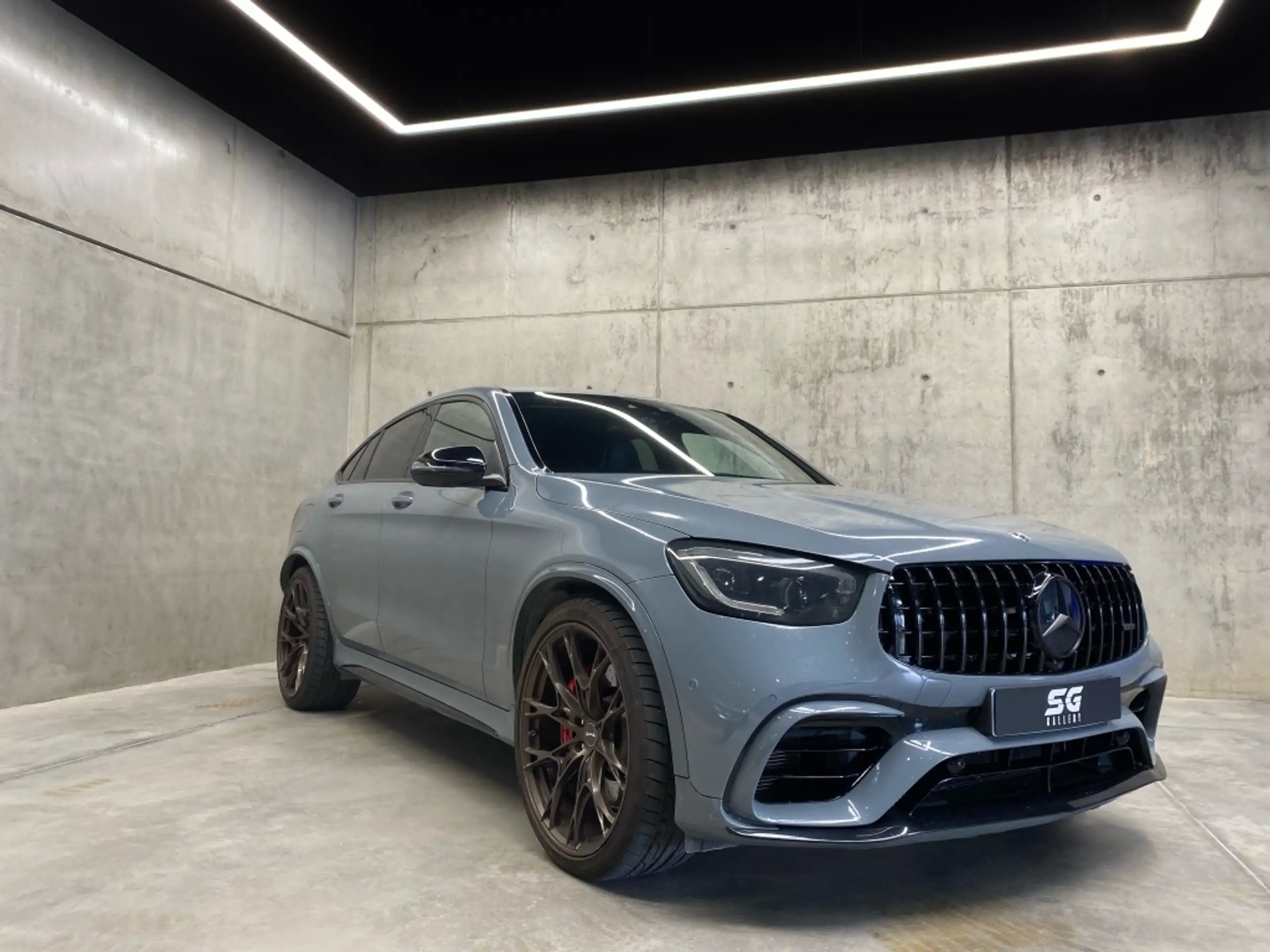 Mercedes-Benz - GLC 63 AMG