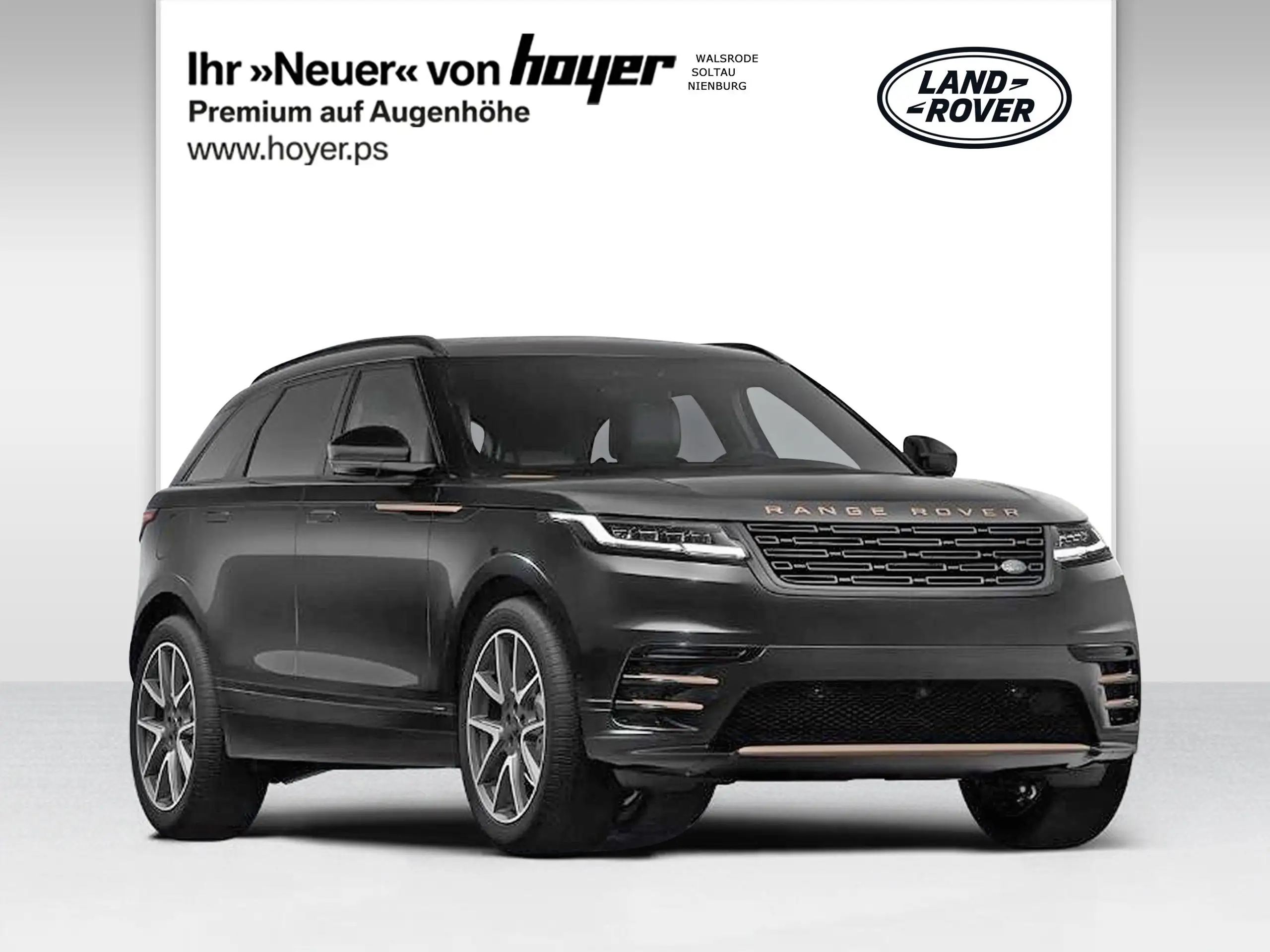 Land Rover - Range Rover Velar