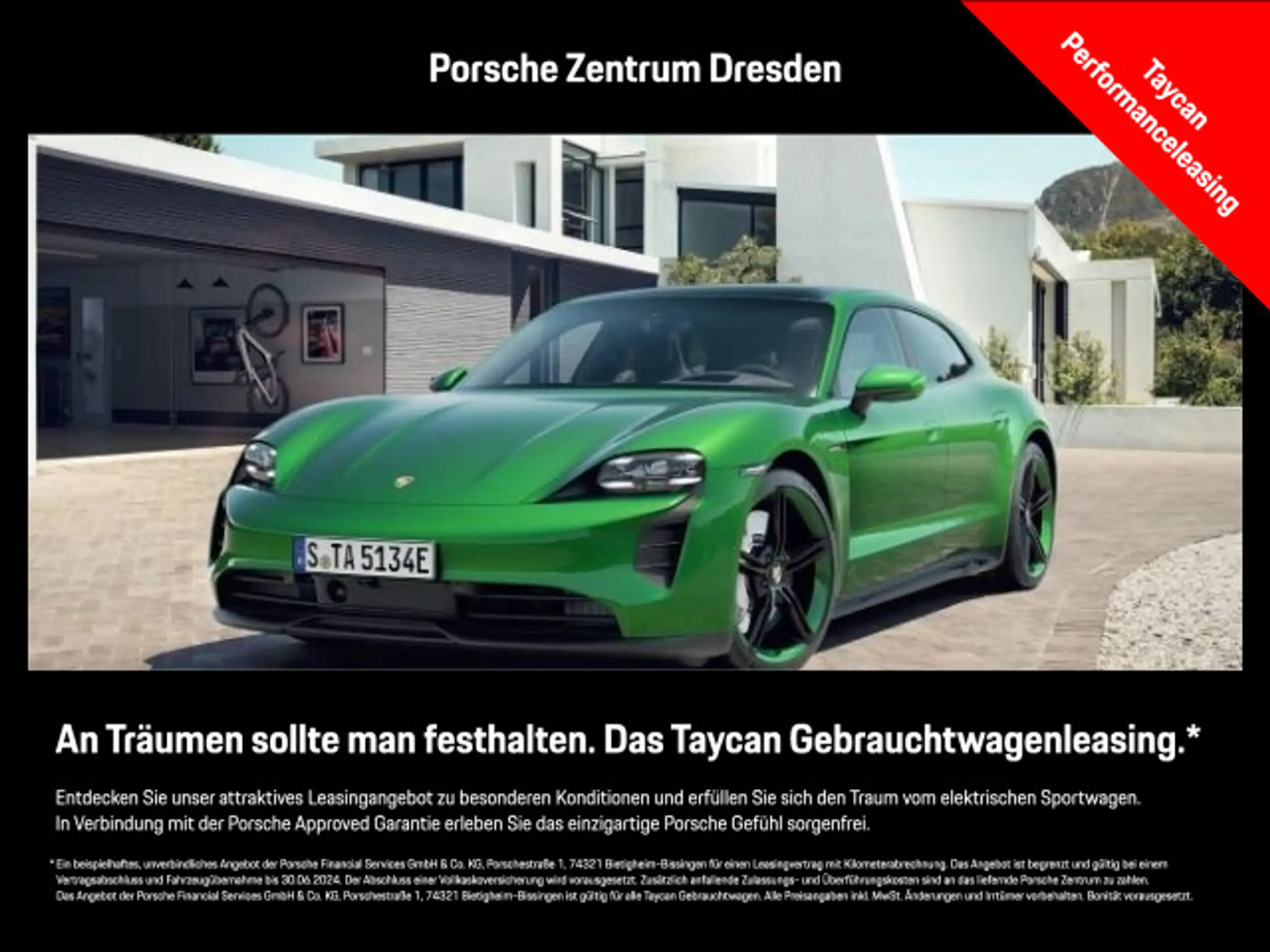 Porsche Taycan 2023